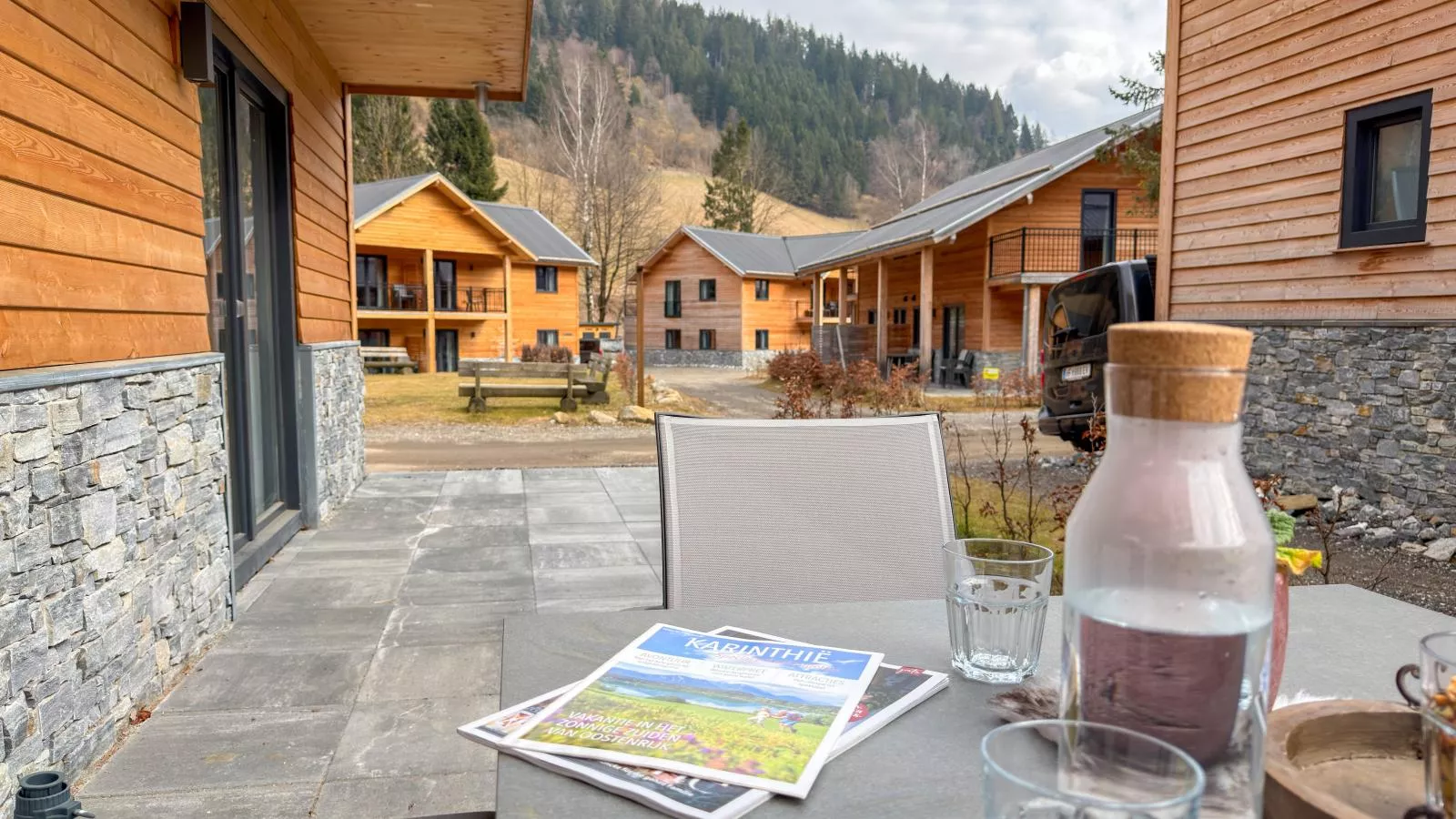 Nockberge - Terrasse/Balkon