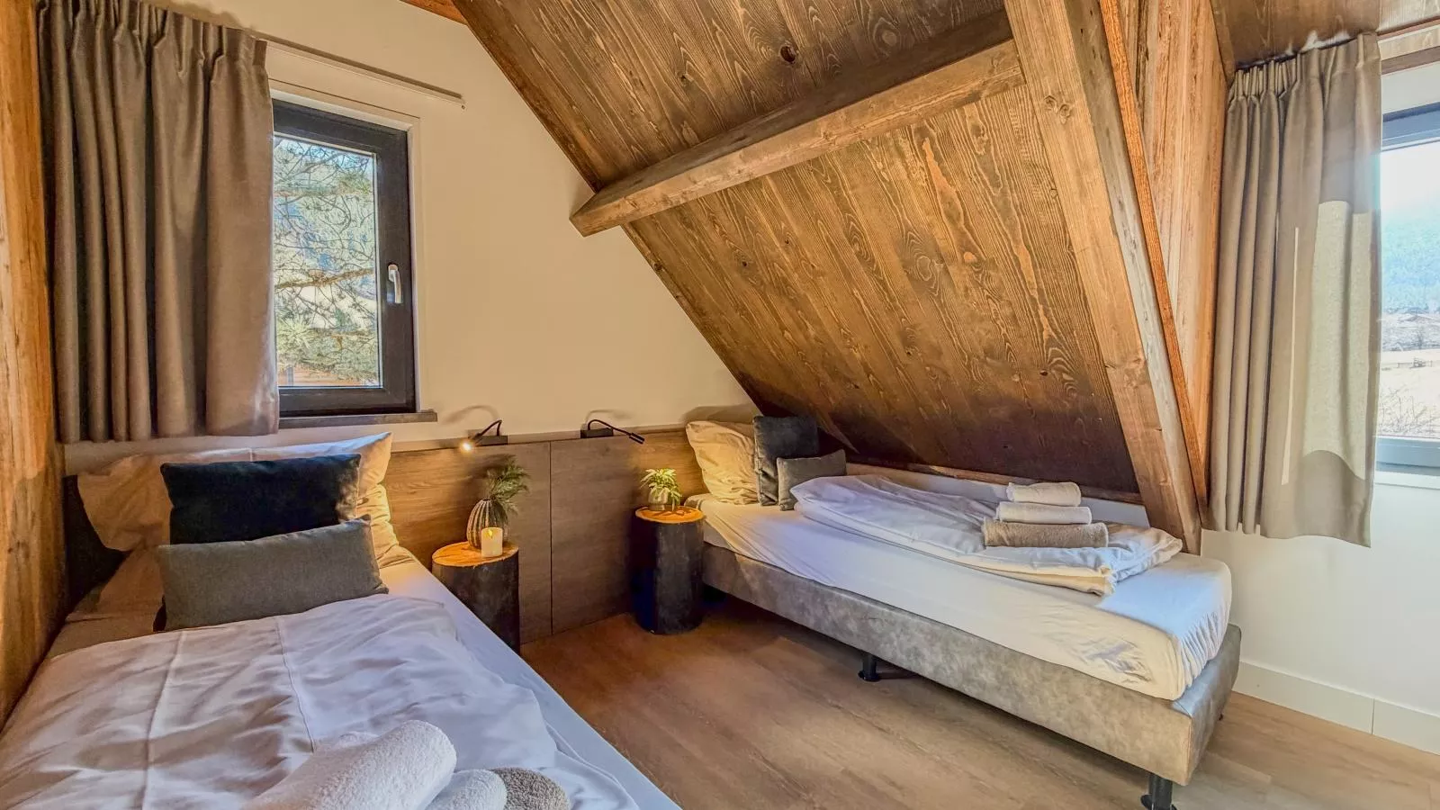 Alpenchalet am See - Chambre