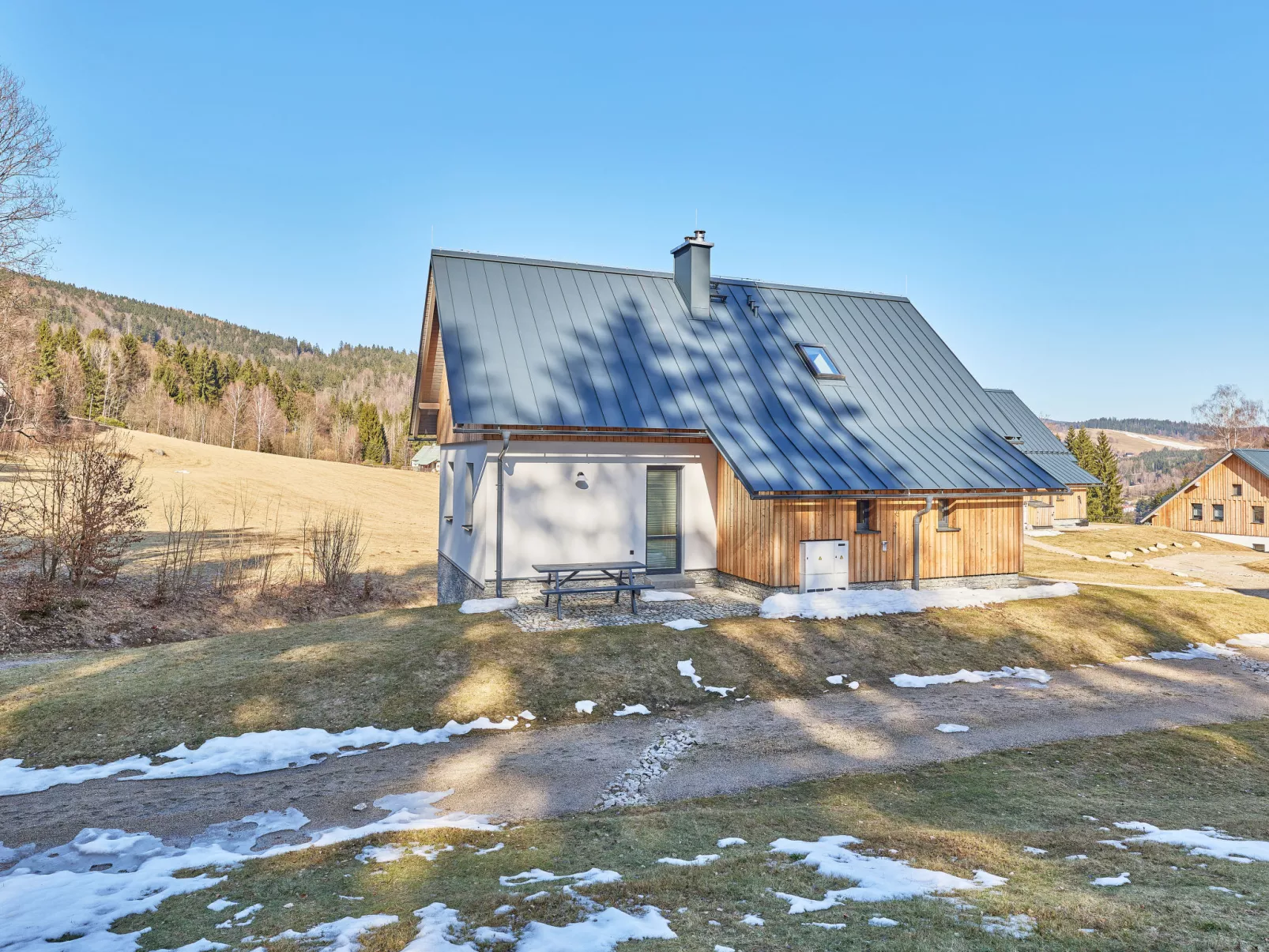 Sunny Terrace Oasis - Outside