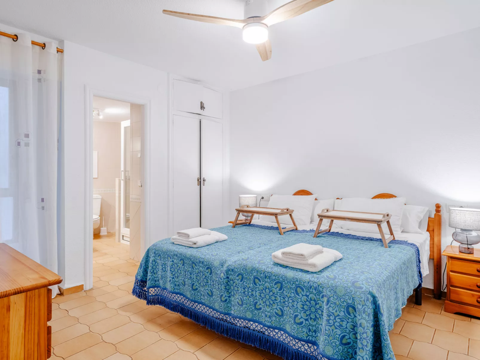 Puerto Javea - Drinnen