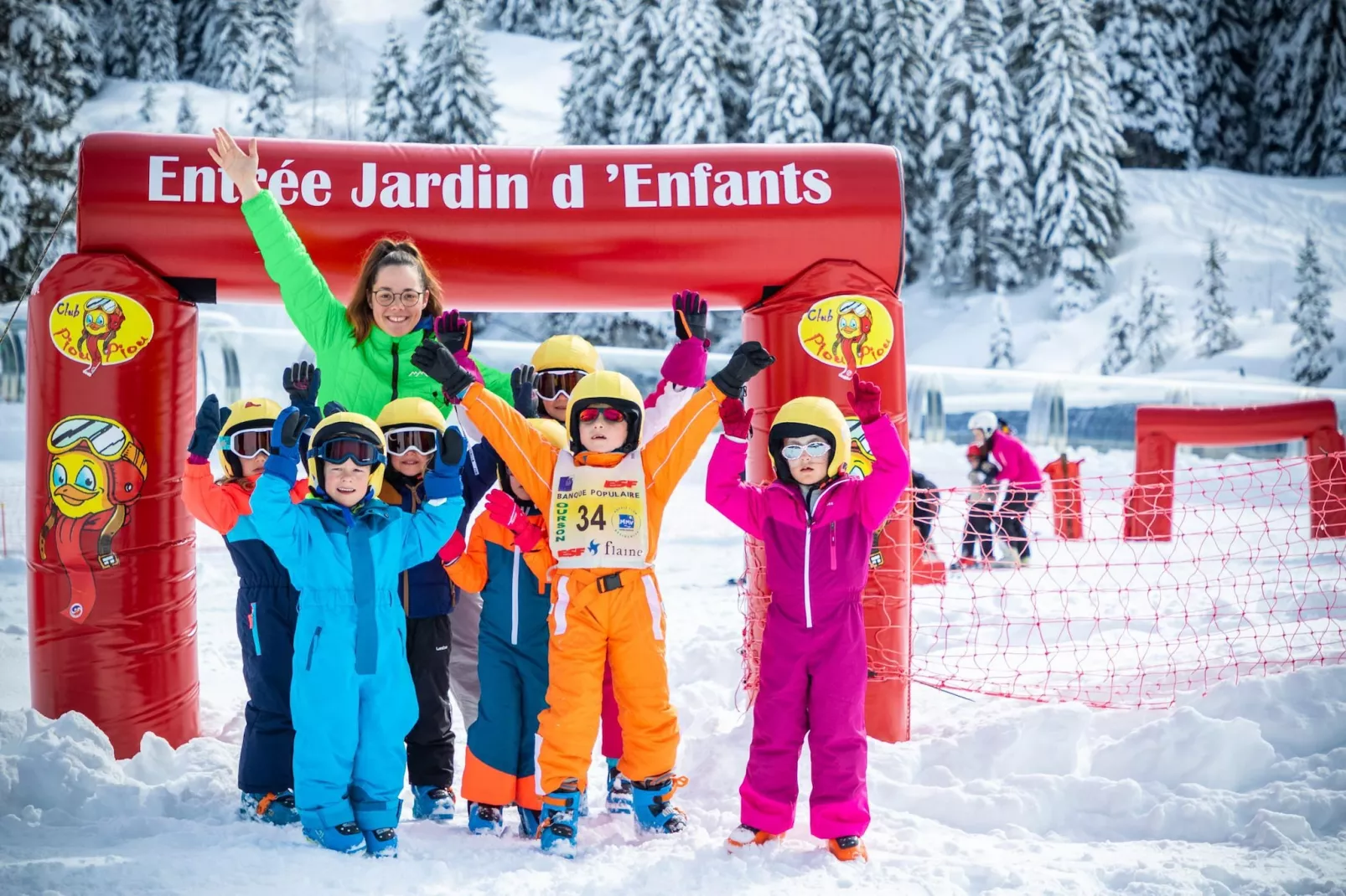 FLAINE Chambre 3 personnes C3 - Ausstattung