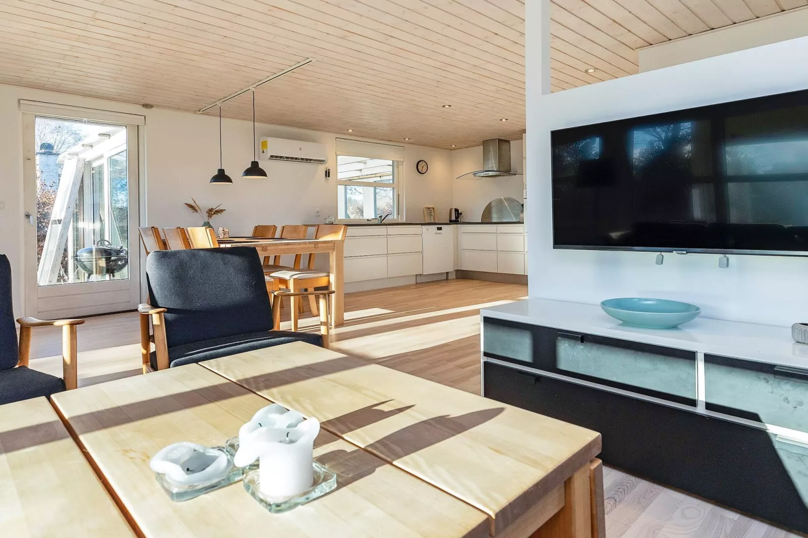 Maison de vacances pour 4 a Hals-By Traum - Intérieur