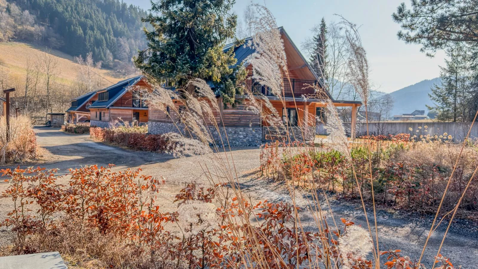Alpenchalet Nockblick am Afritzer See - Aussicht Sommer