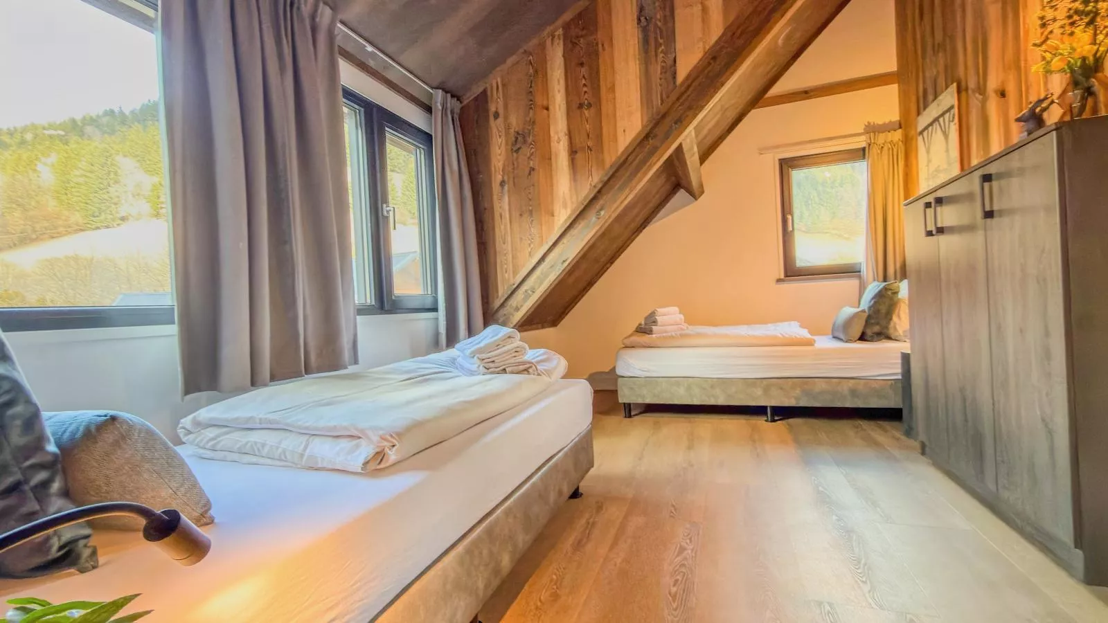 Alpenchalet Kärntnerglück - Schlafzimmer