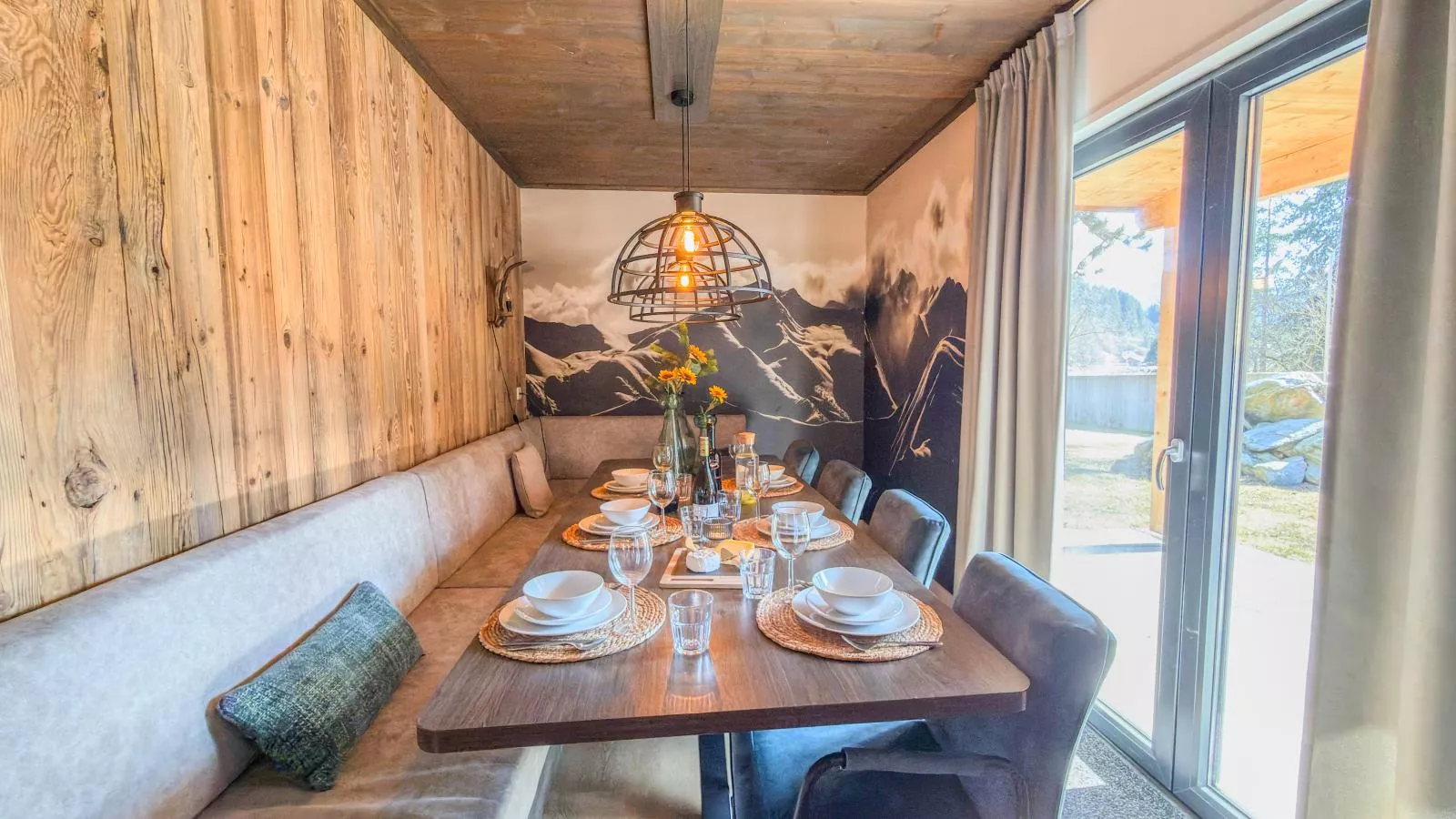 Alpenchalet am See - Salle à manger