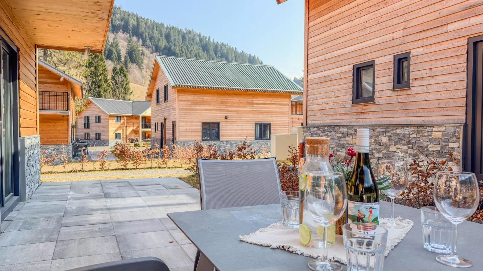 Seeperle - Terrasse / balcon