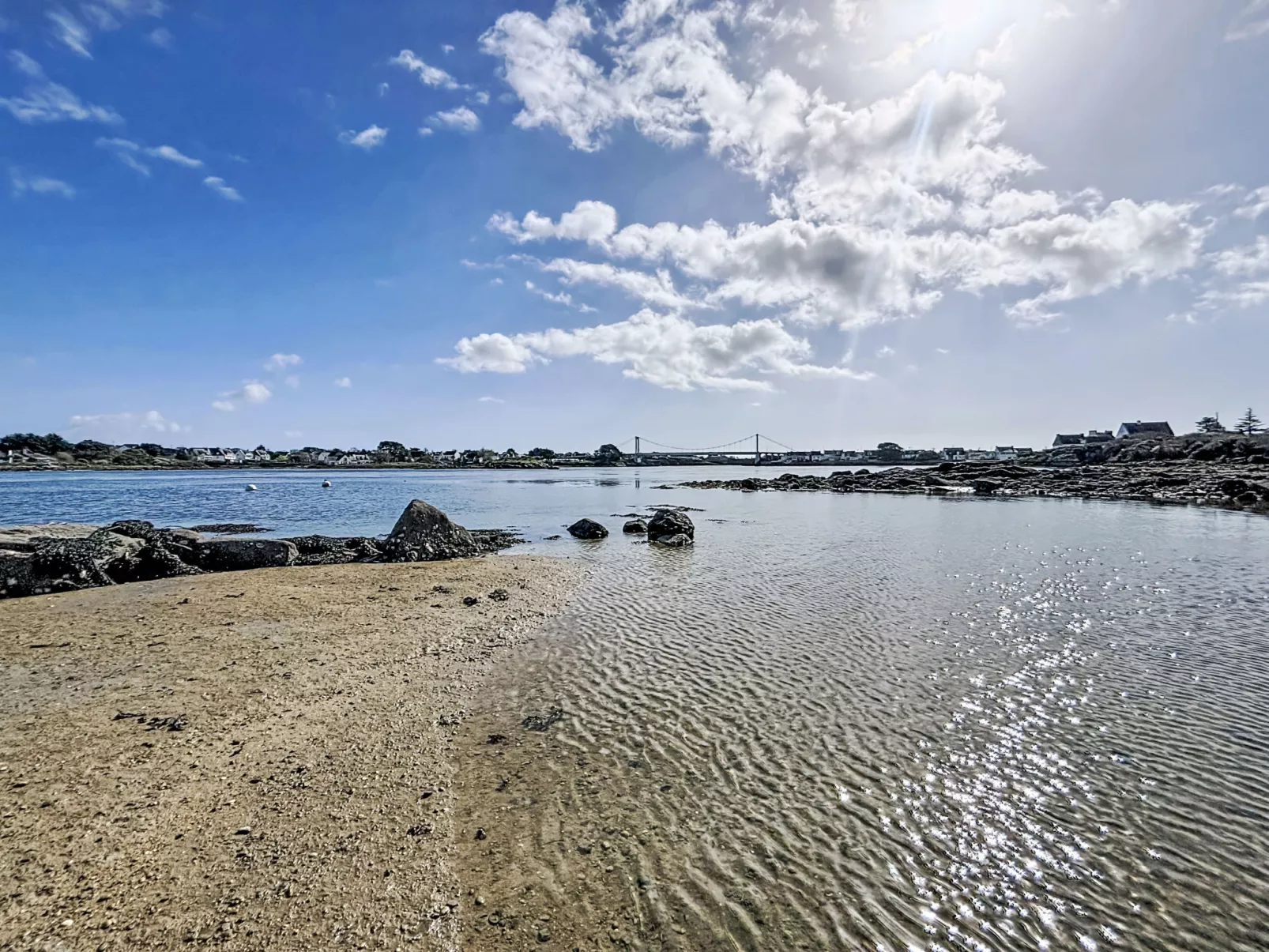 Maison de la Ria - Draußen