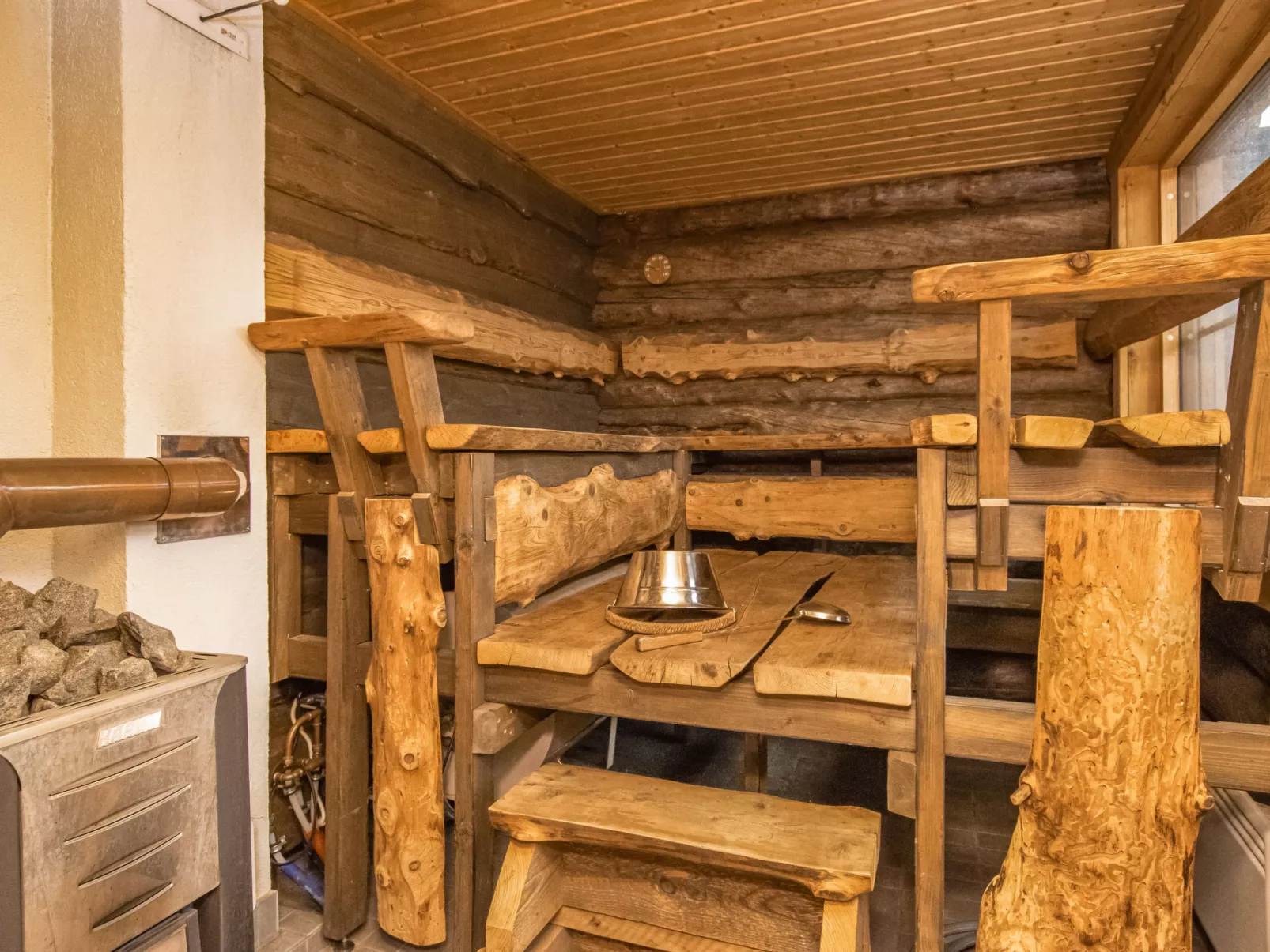 Villa kaunisvirta - Inside