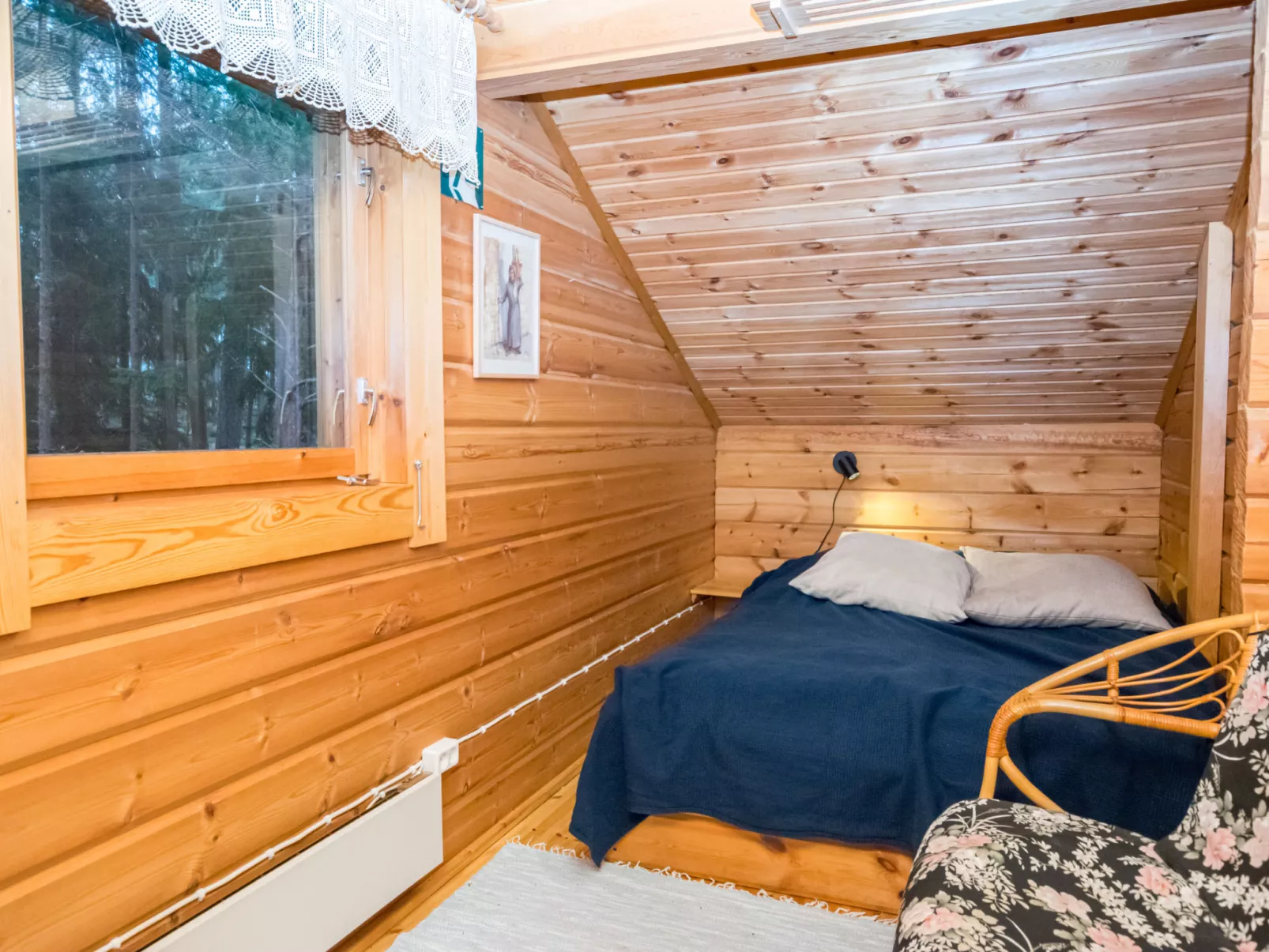 Villa skitunäs - Inside