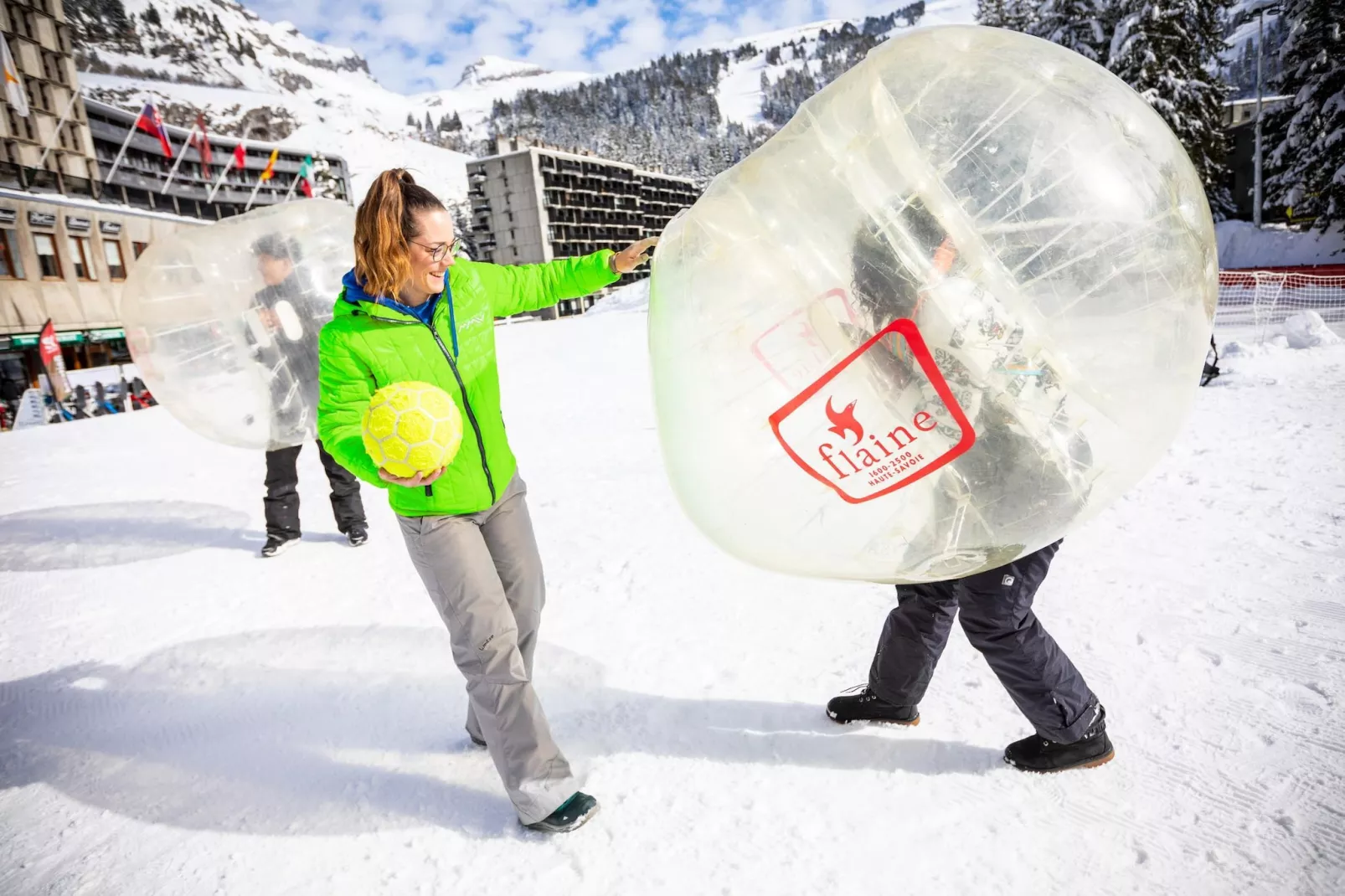 FLAINE Chambre 3 personnes C3 - Ausstattung