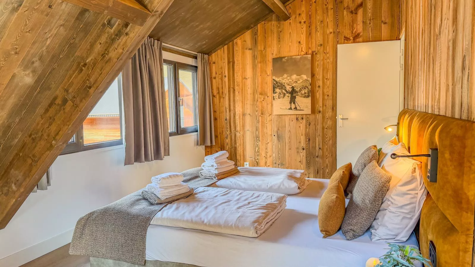 Alpenchalet Kärntnerglück - Schlafzimmer