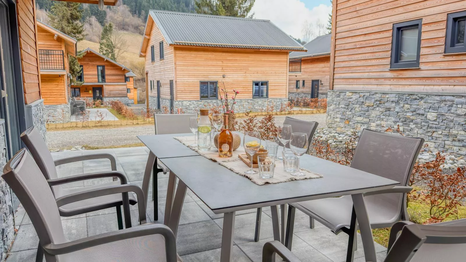 Gerlitzen Seealm - Terrasse/Balkon