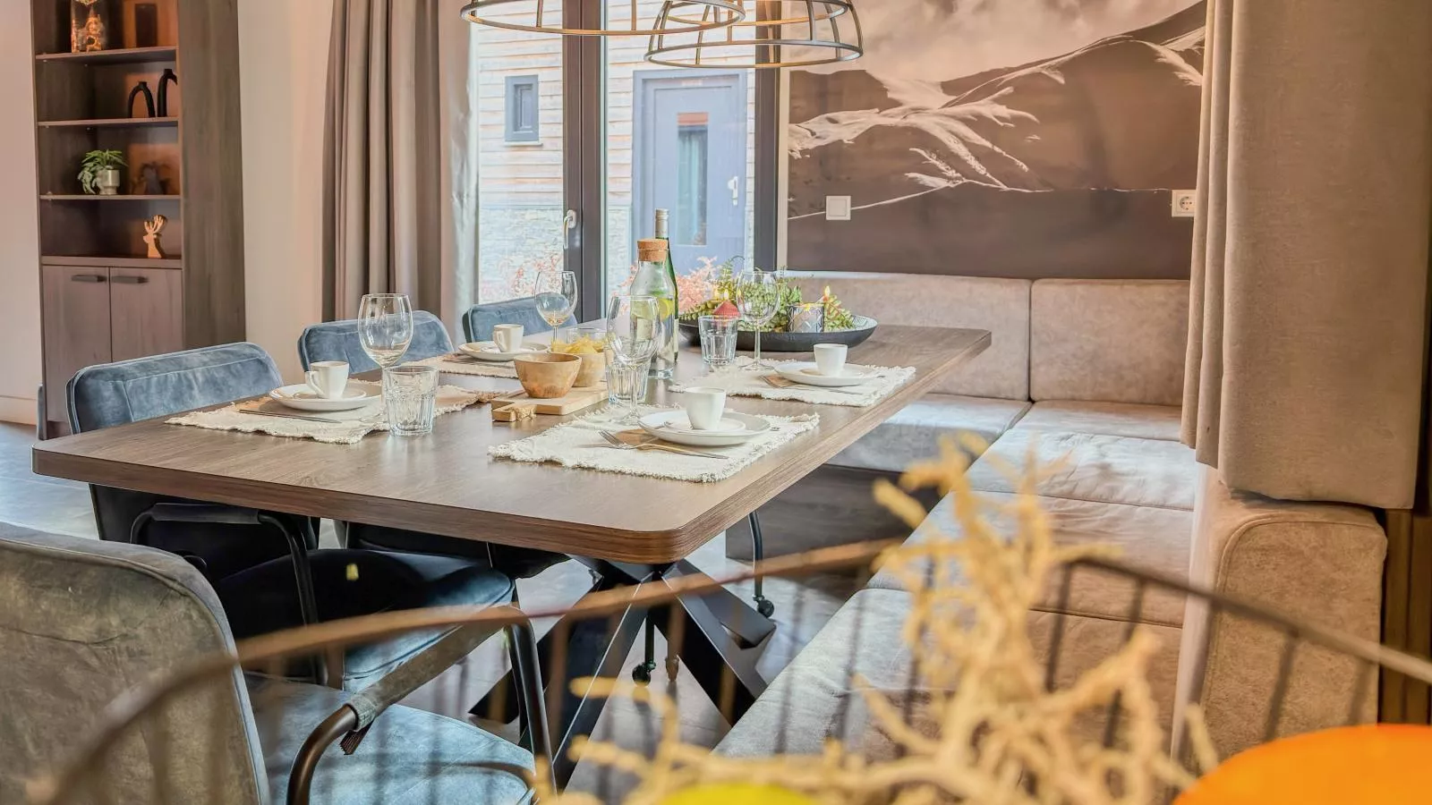 Alpenruhe - Esszimmer