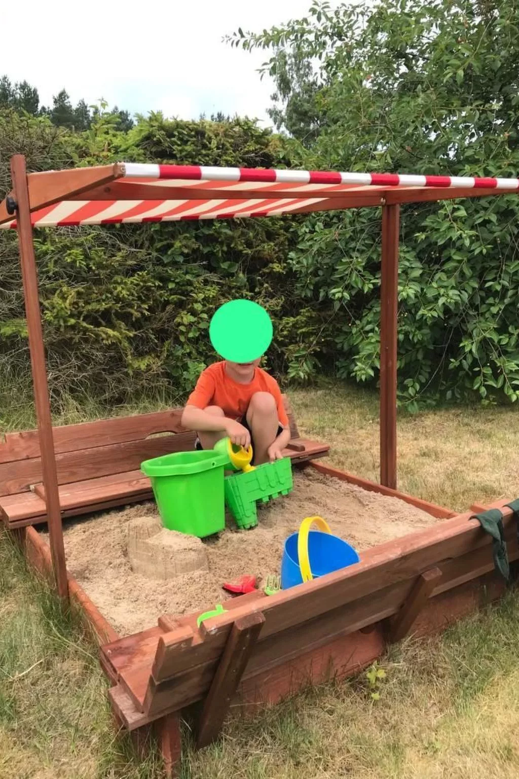 Wohnung in Rowy mit Grill, Terrasse, Parkplatz u - Draußen