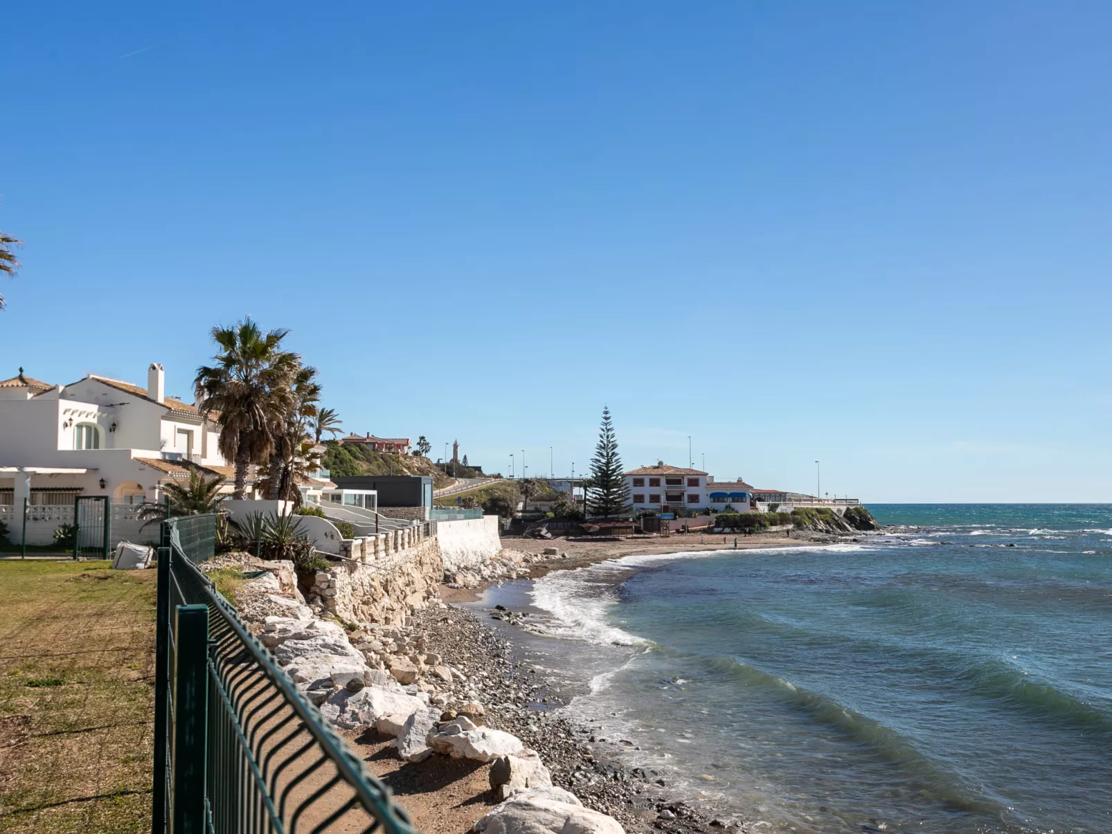 El Faro on the Beach - Outside