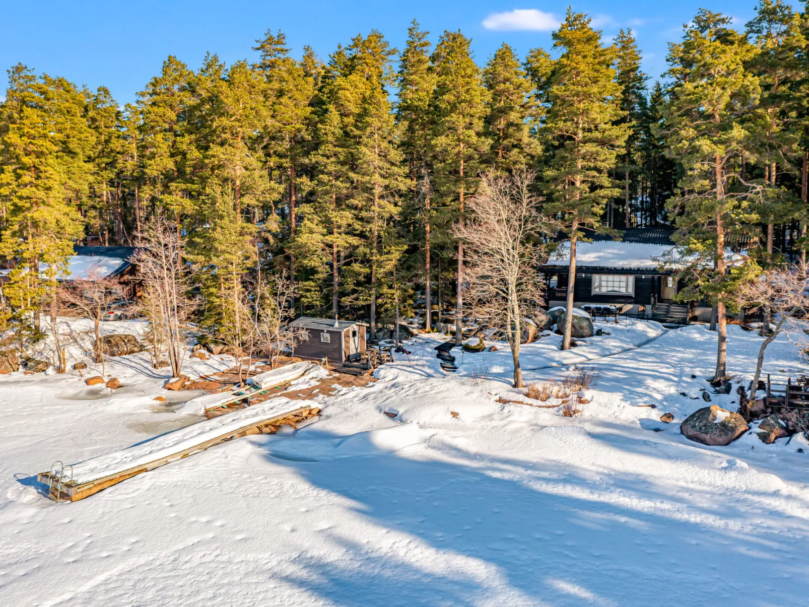 Villa skitunäs - Inside