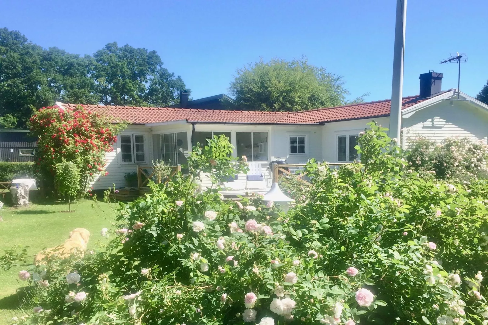 4 Sterne Ferienhaus in FÄRJESTADEN - Im Freien