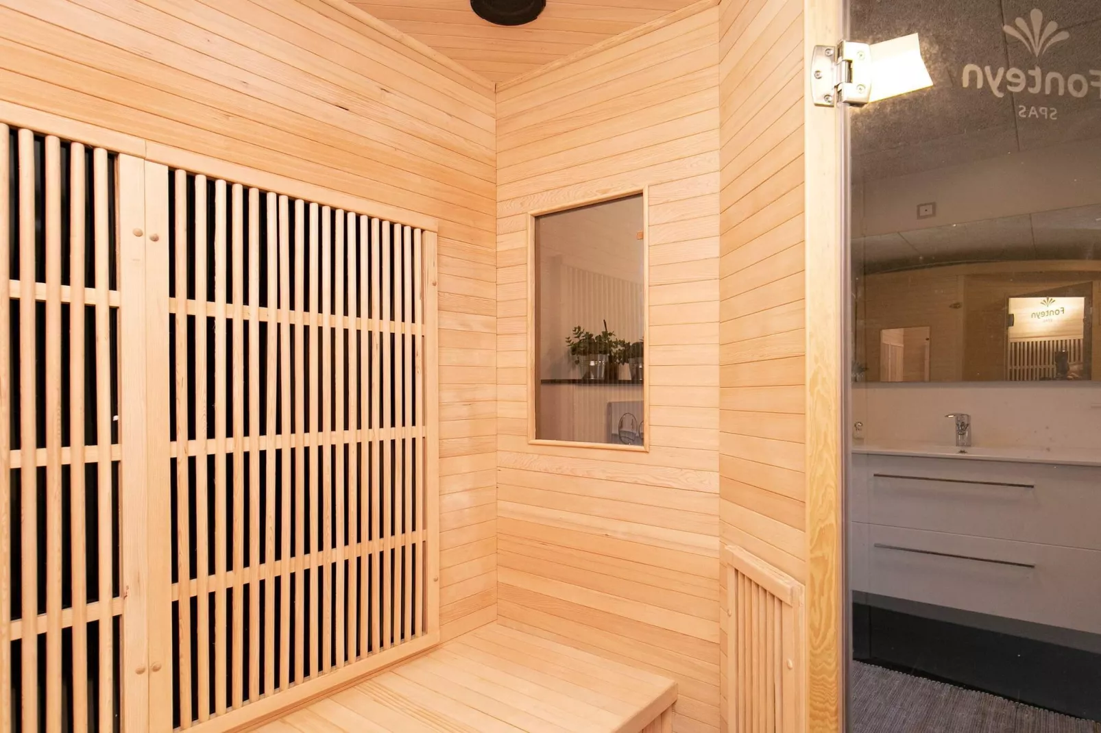 Maison de vacances pour 14 a Læsø - Sauna