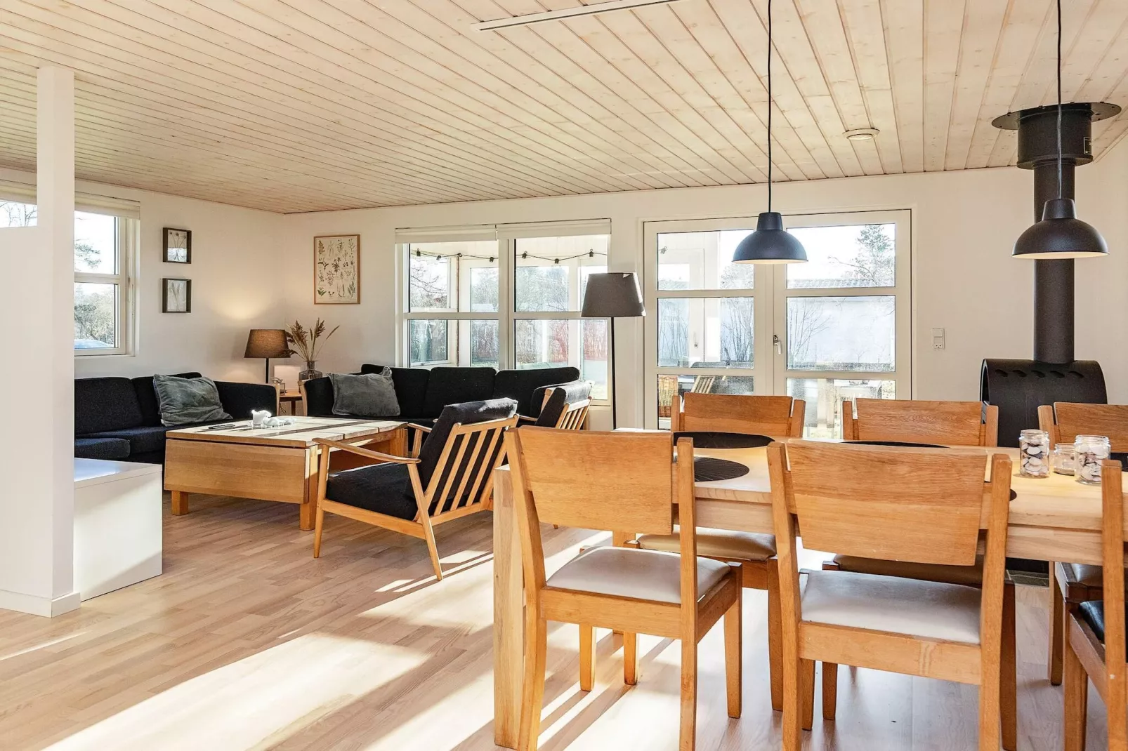 Maison de vacances pour 4 a Hals-By Traum - Intérieur