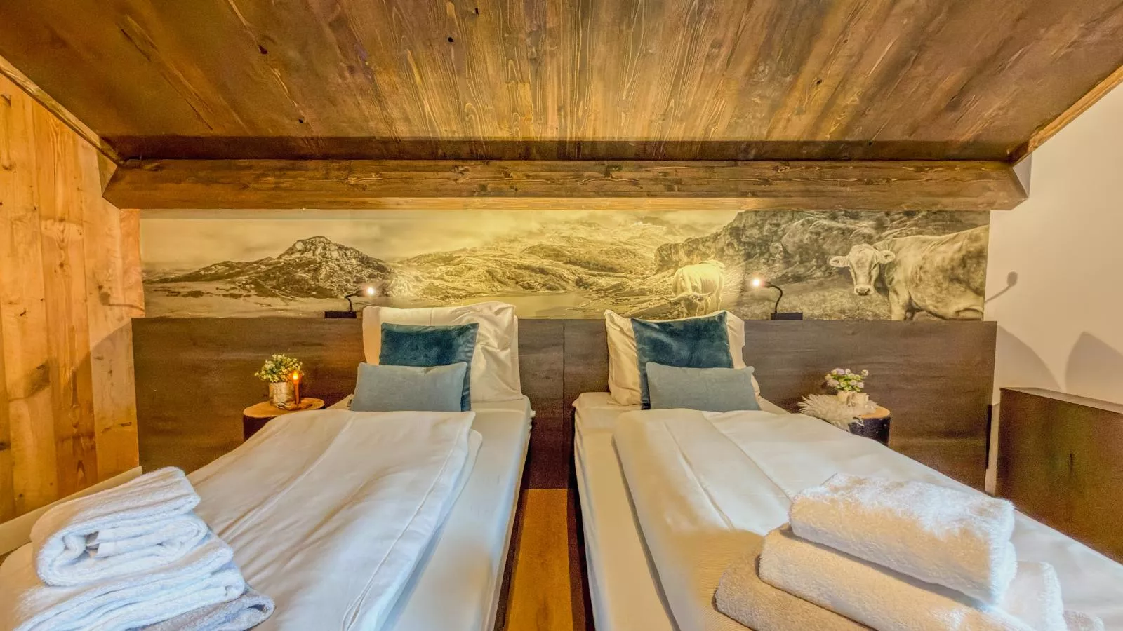 Nockberge - Schlafzimmer