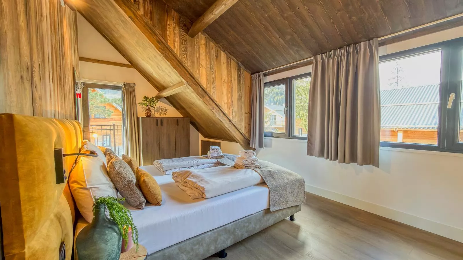 Alpenchalet Kärntnerglück - Schlafzimmer