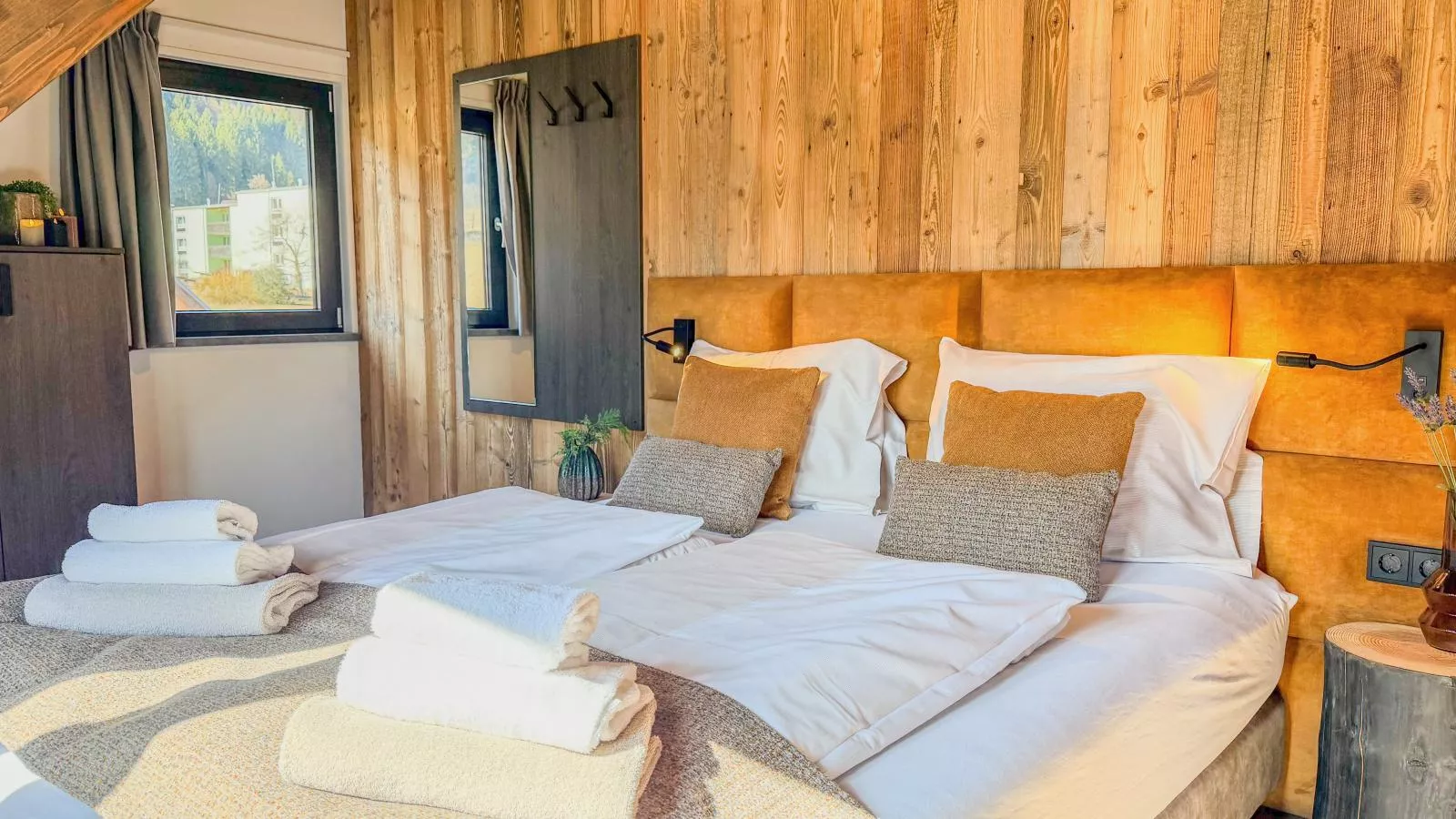 Alpenchalet am See - Chambre