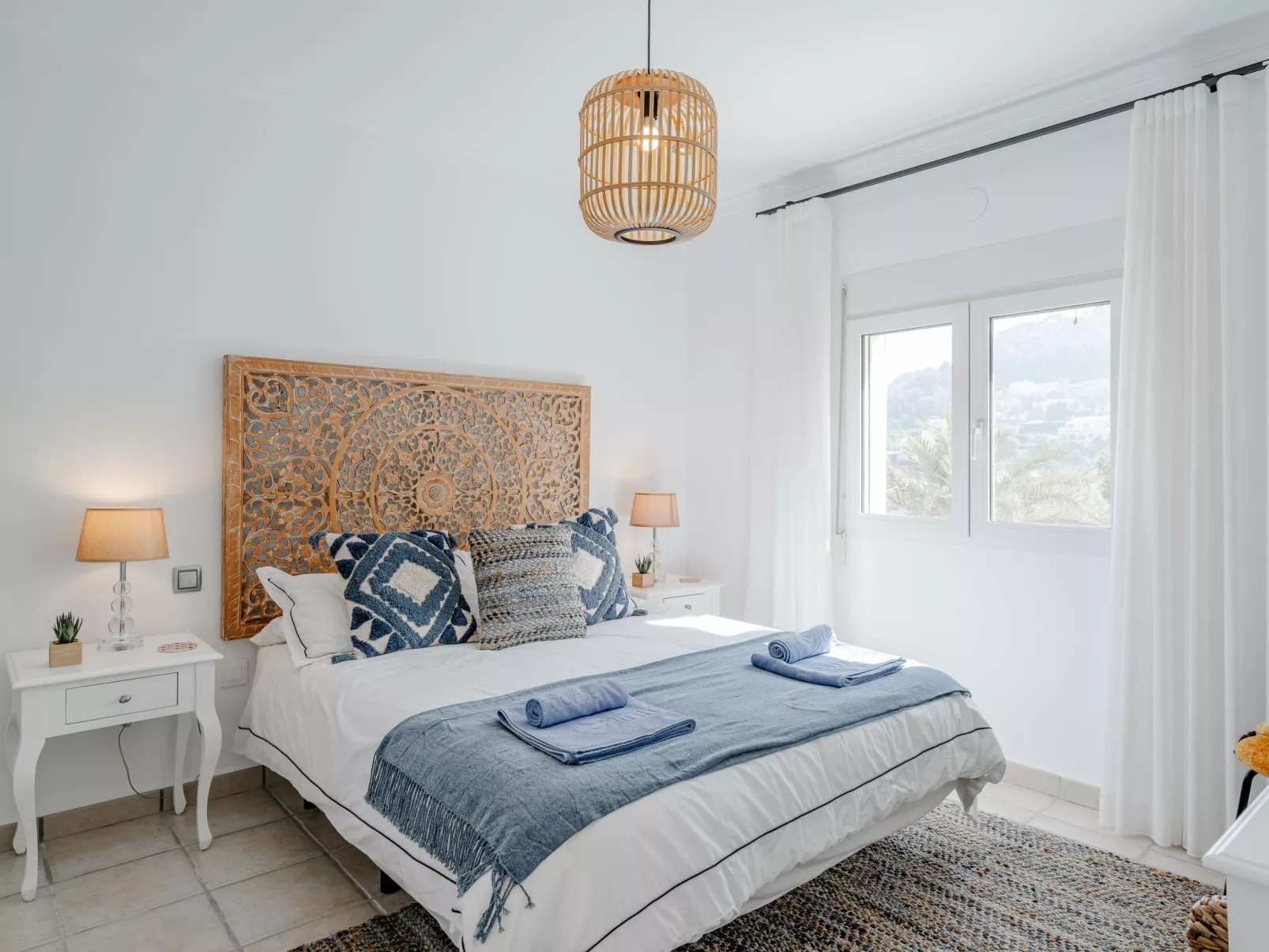 Tintorera Mar Azul - Inside