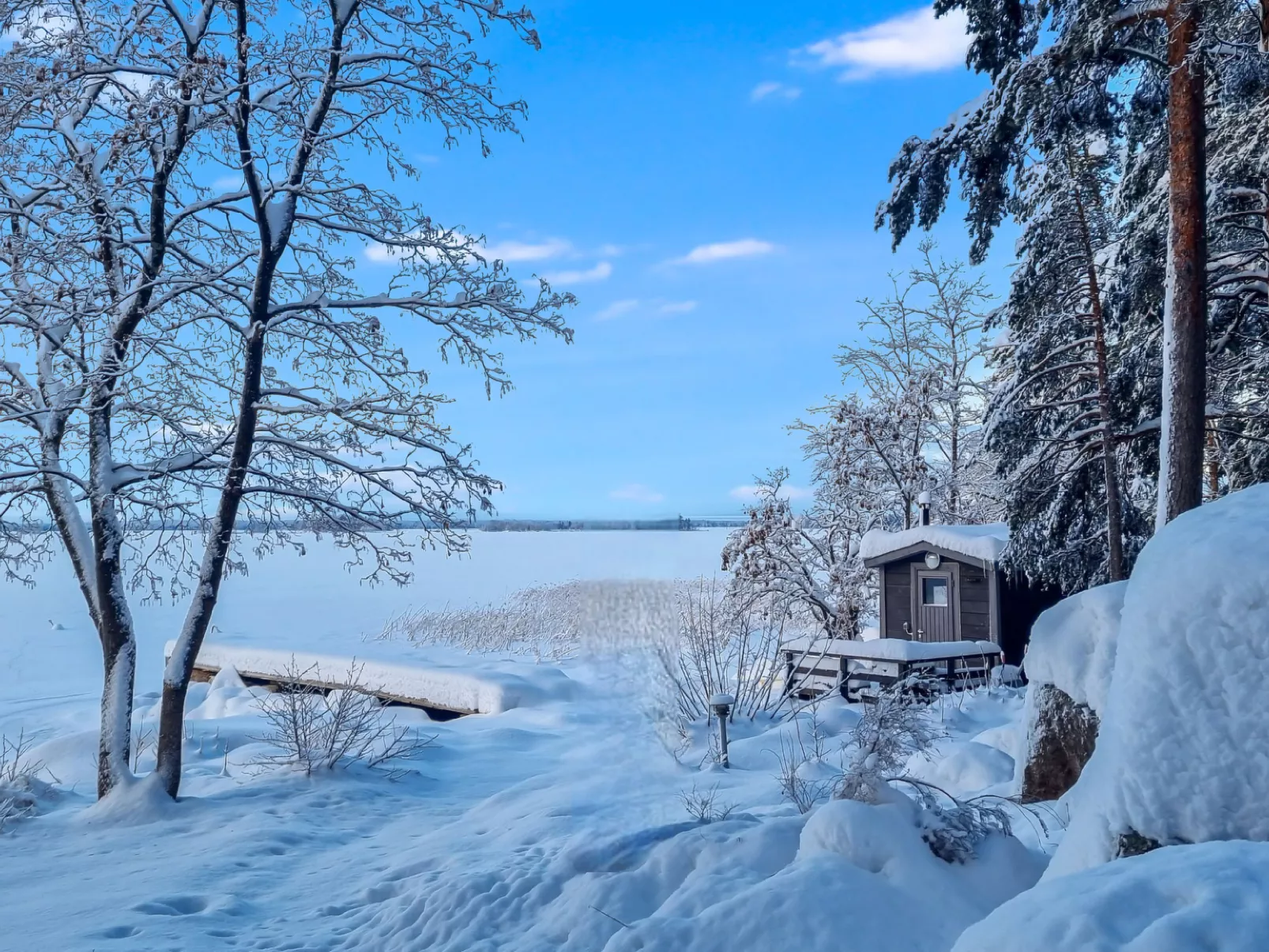 Villa skitunäs - Inside