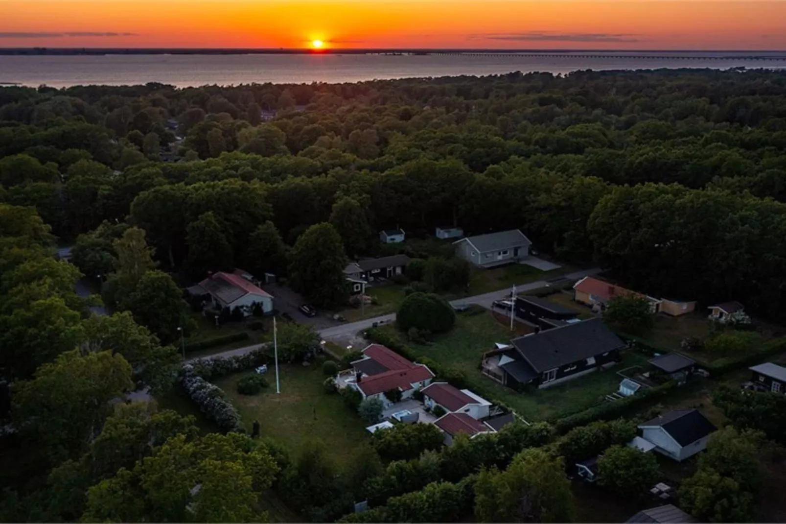 4 Sterne Ferienhaus in FÄRJESTADEN - Im Freien