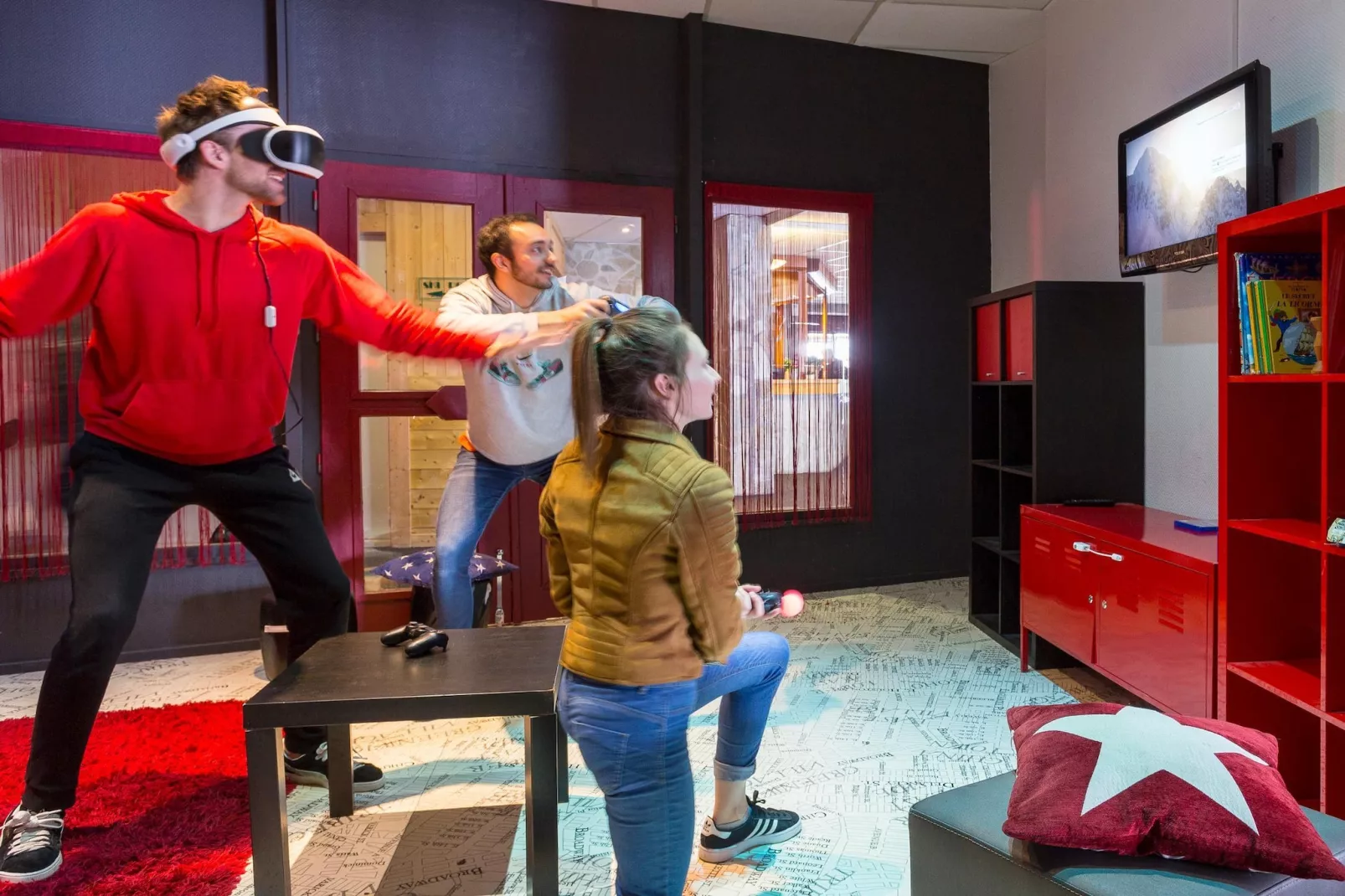 Les Bergers Chambre 3 personnes_C3 - Ausstattung