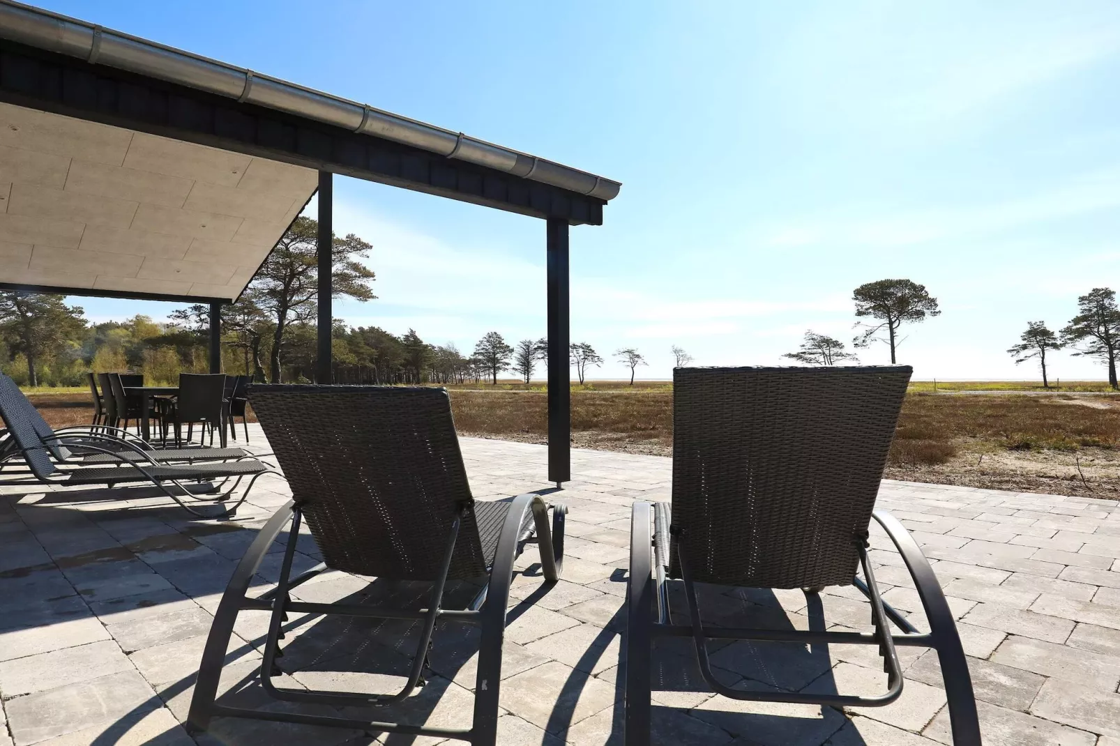 Maison de vacances pour 14 a Læsø - Vue