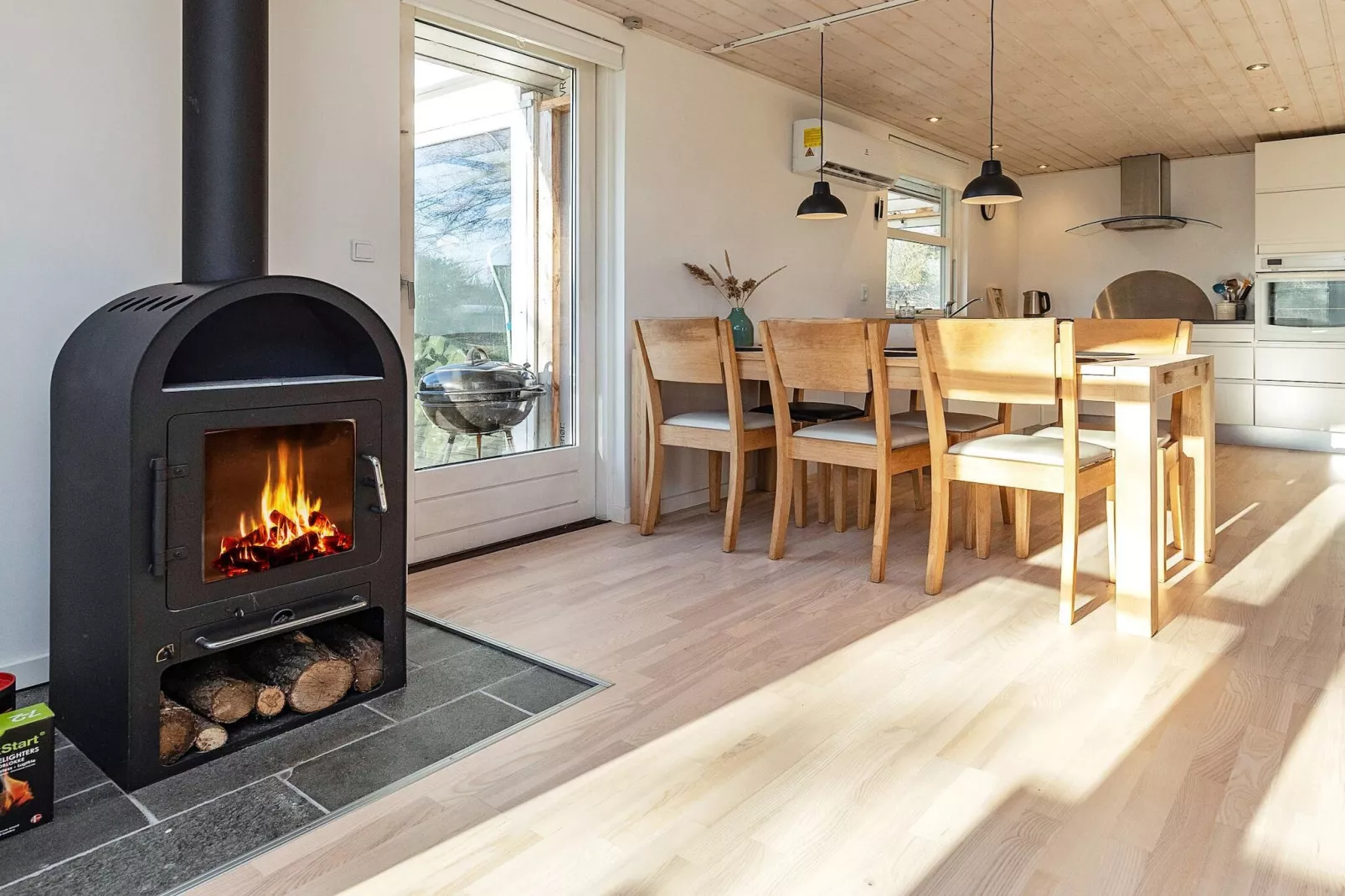 Maison de vacances pour 4 a Hals-By Traum - Intérieur