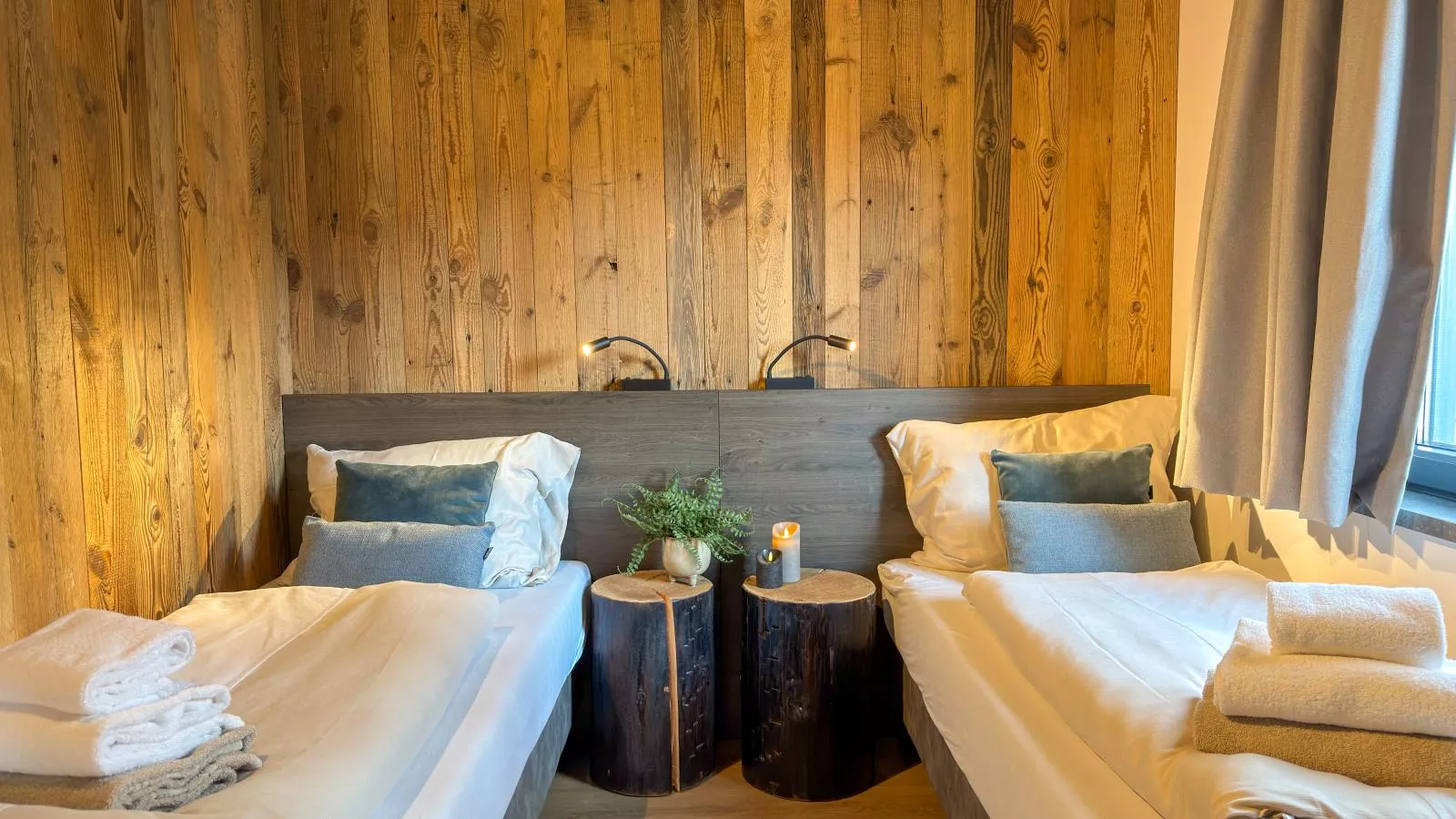 Naturchalet am Afritzer See - Schlafzimmer