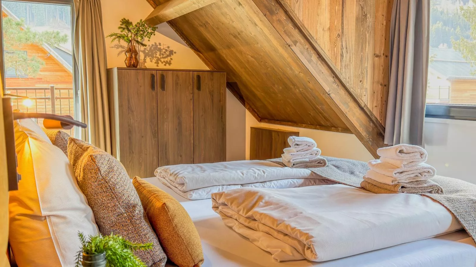 Alpenchalet Kärntnerglück - Schlafzimmer