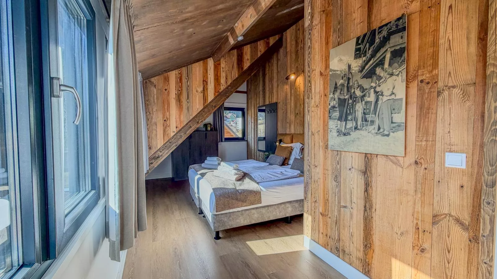 Alpenchalet am See - Chambre