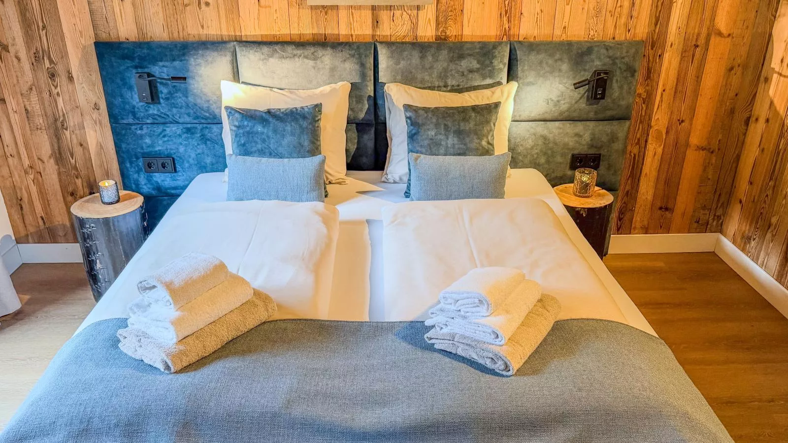 Alpenruhe - Schlafzimmer