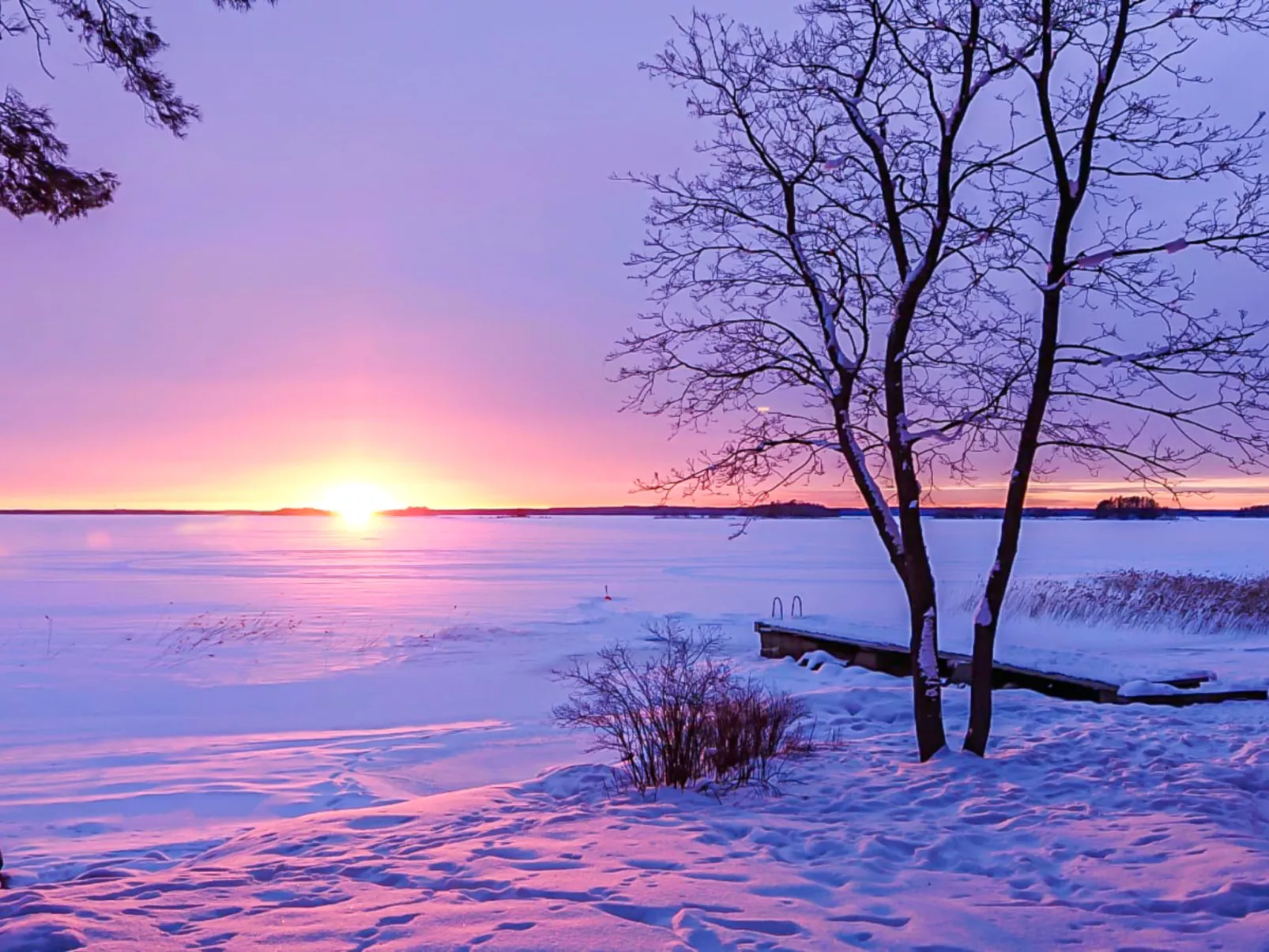 Villa skitunäs - Inside