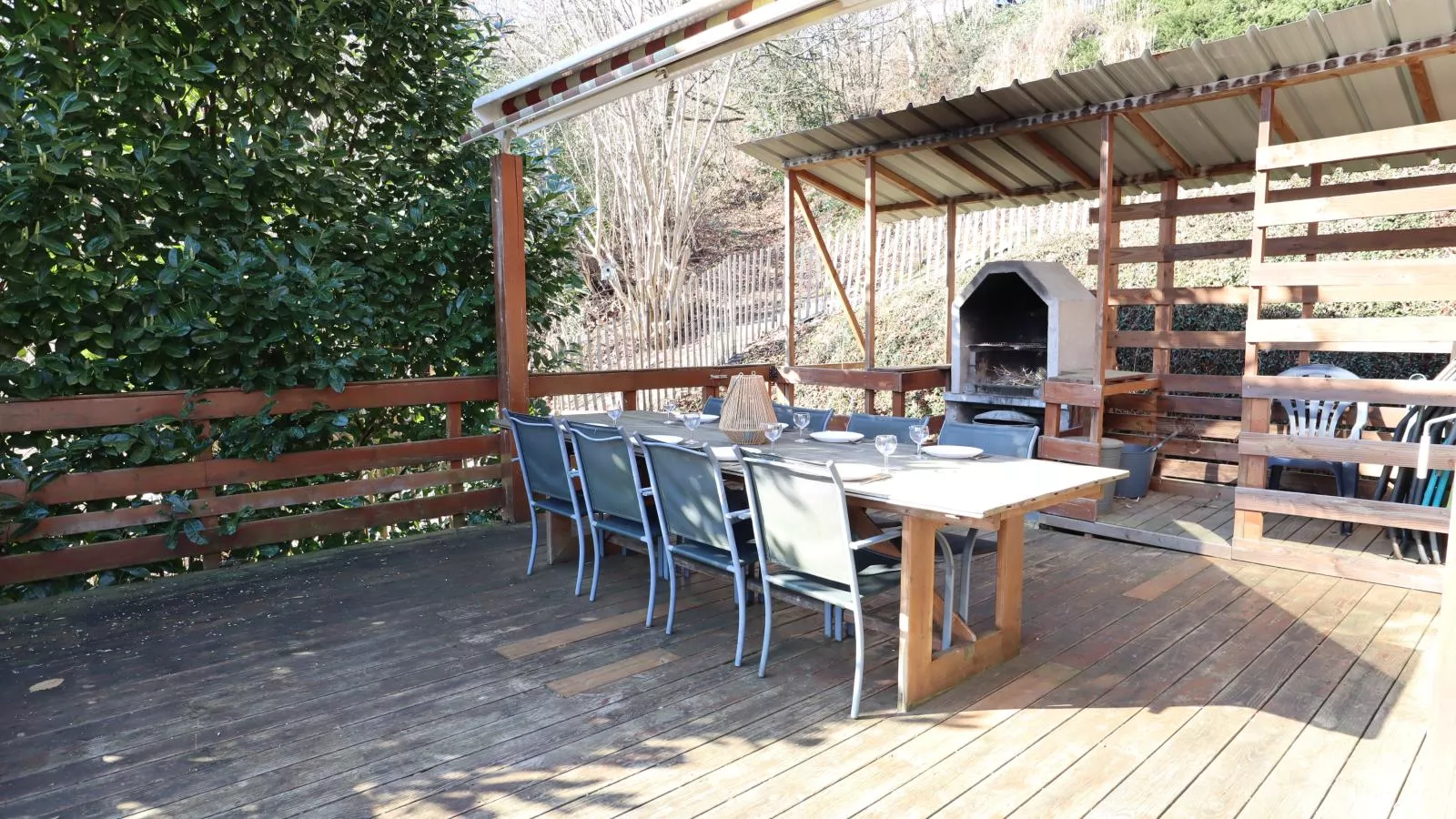 Well Coom - Terrasse / balcon