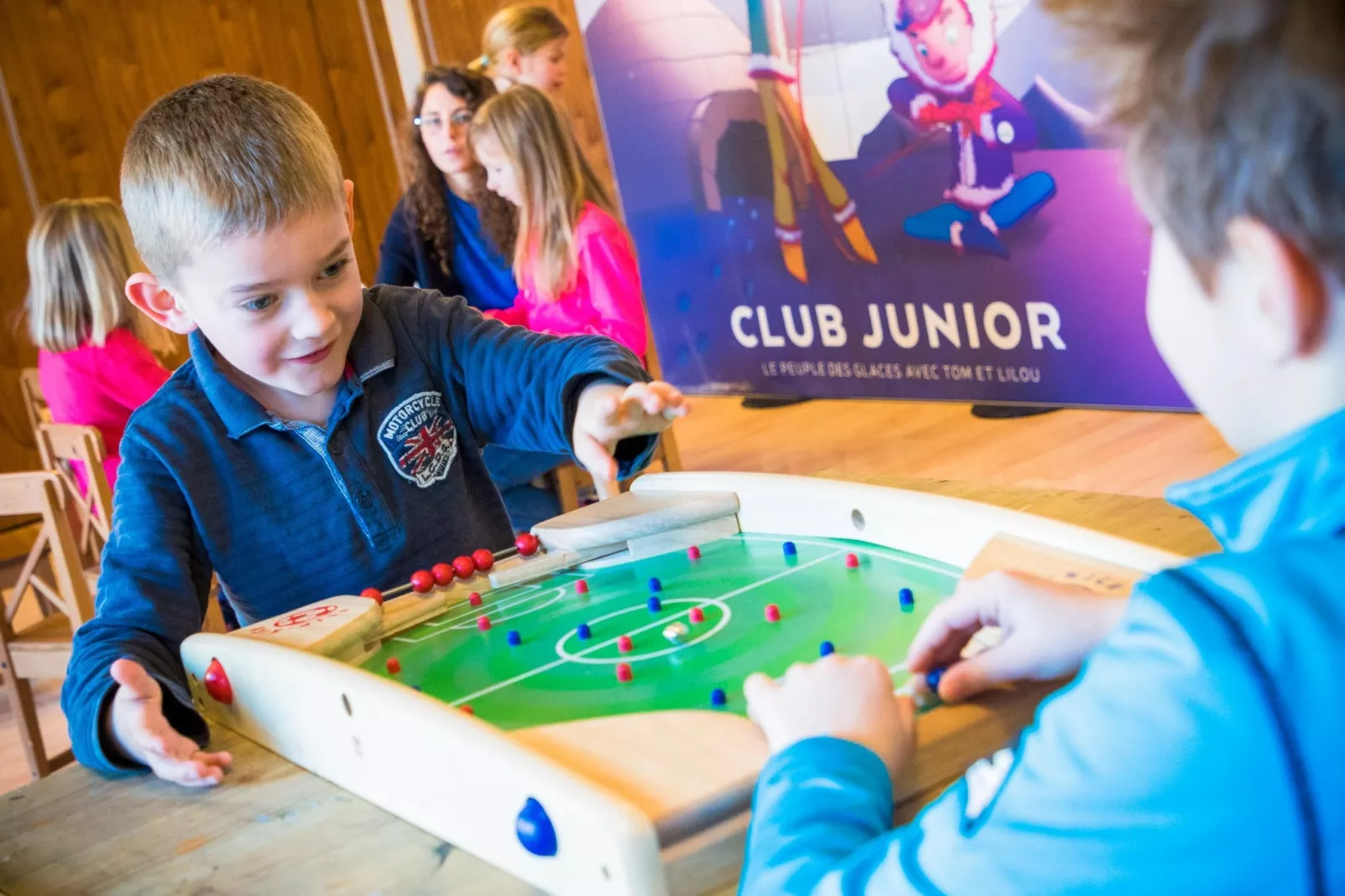 FLAINE Chambre 4 personnes_C4 - Ausstattung