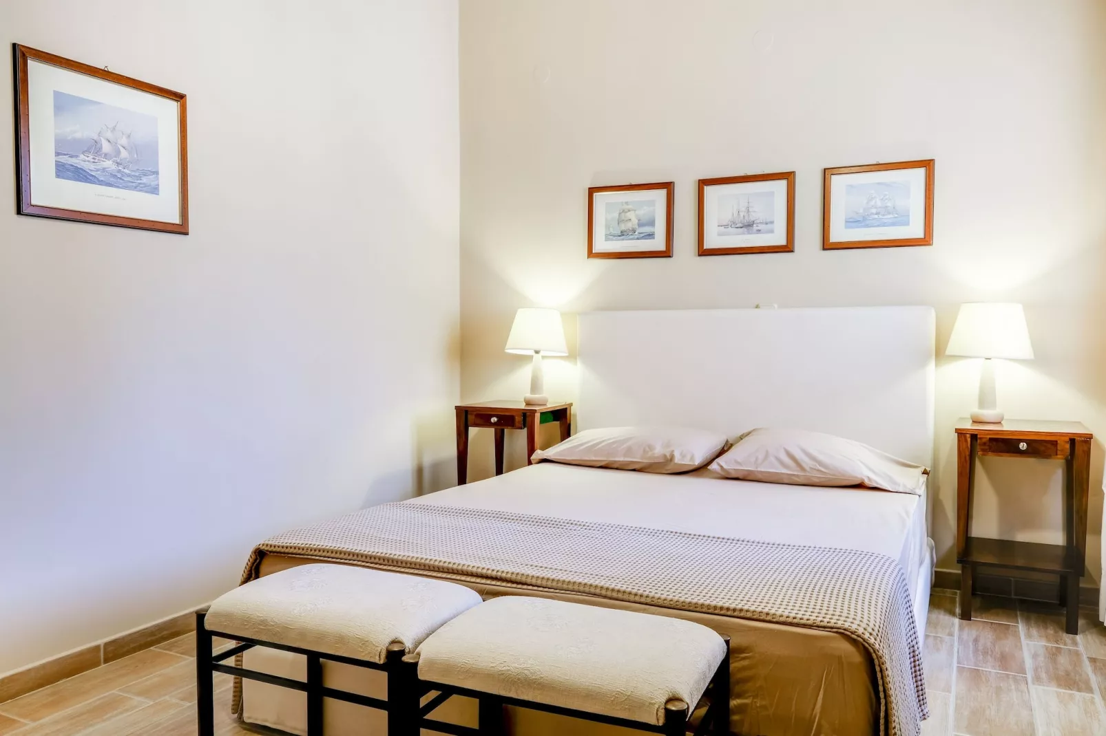 Casa Bianca - Bedroom