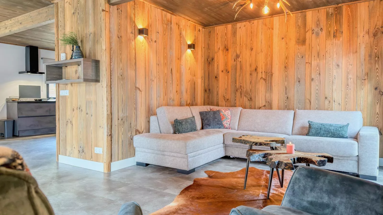 Familienglück Afritz am See - Wohnzimmer