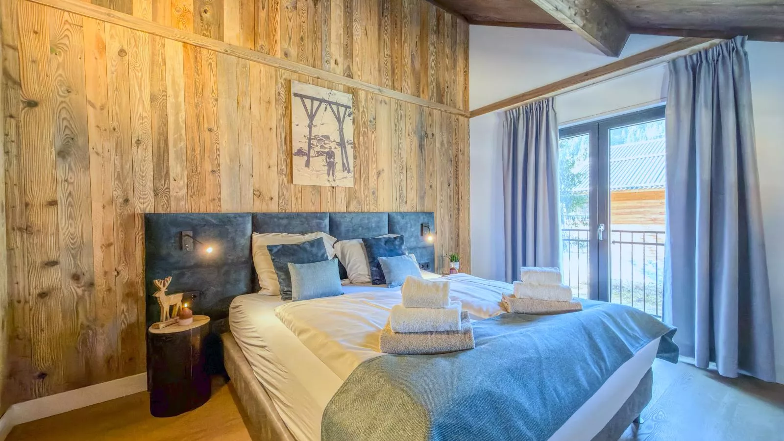 Alpenchalet Nockblick am Afritzer See - Schlafzimmer