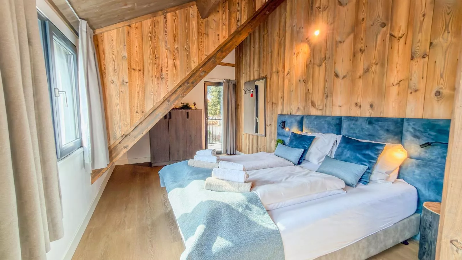 Alpenchalet Kärntnerglück - Schlafzimmer