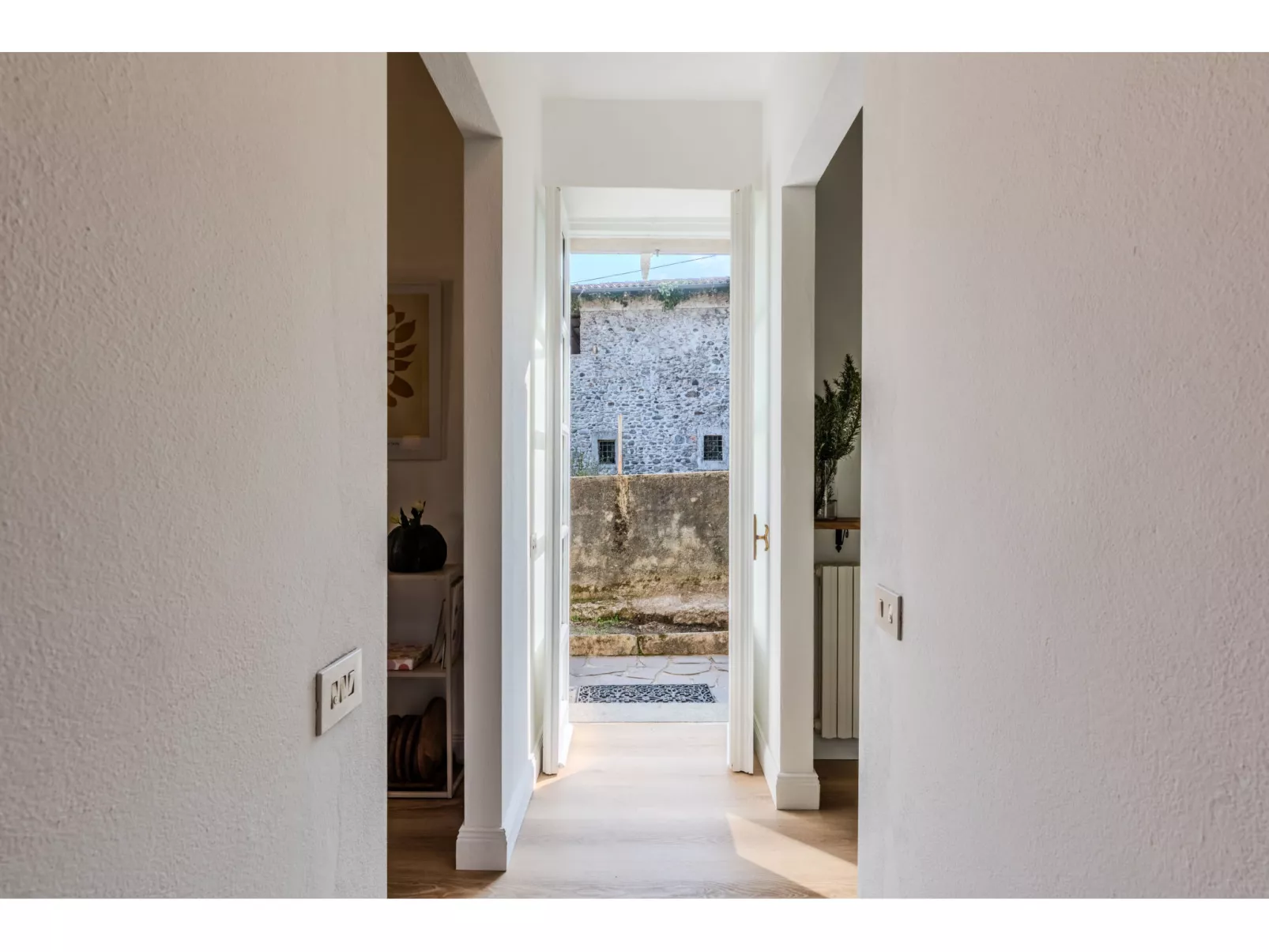 Casa Chiocciolina - Inside