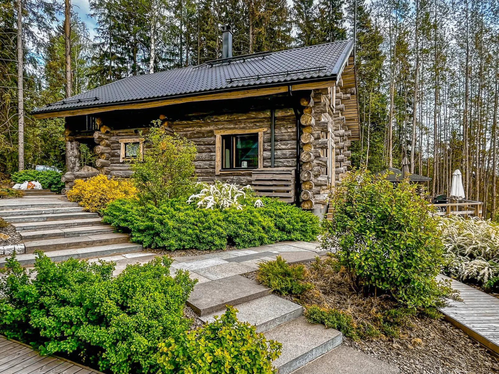 Villa kaunisvirta - Inside