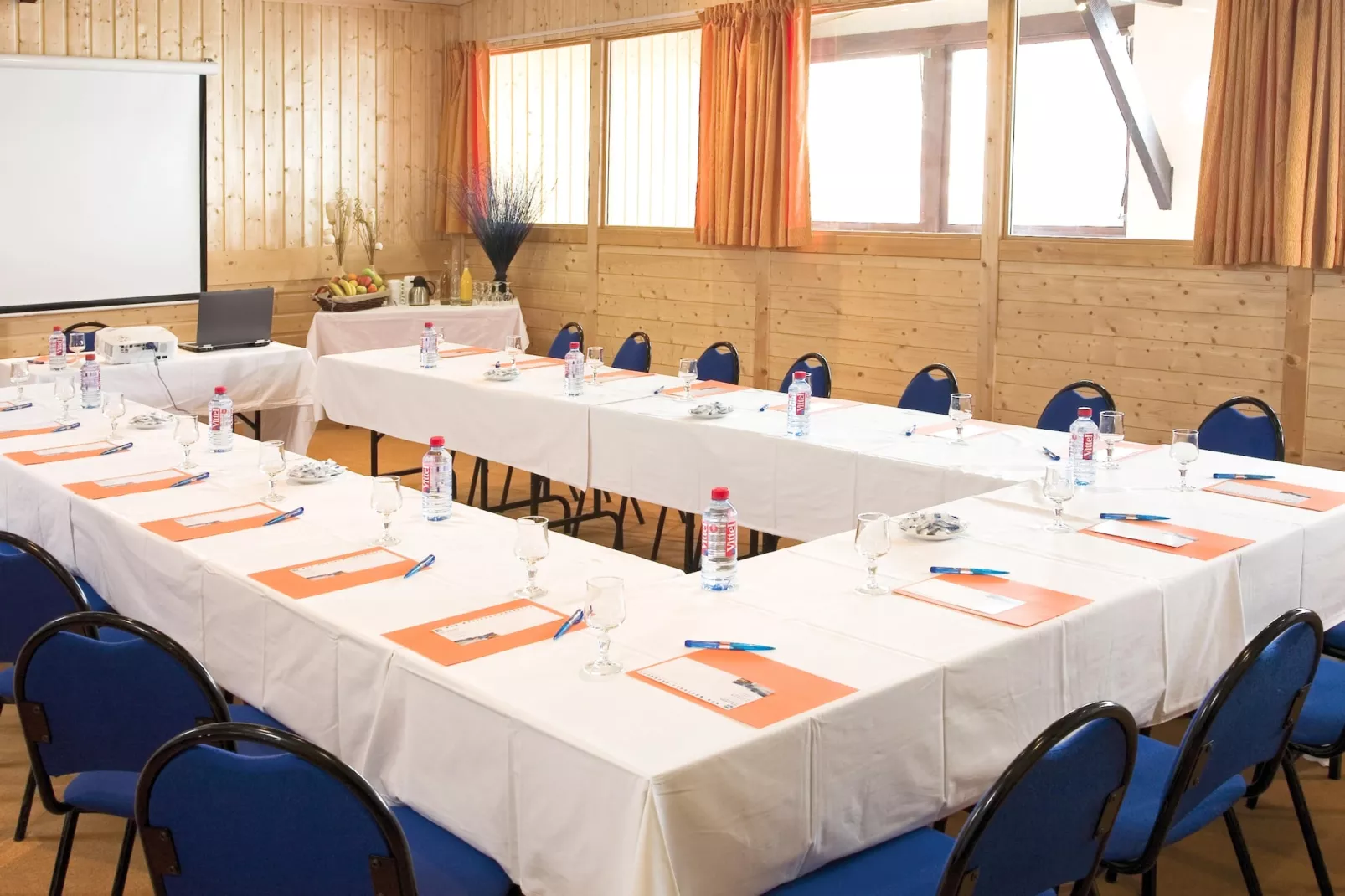 Les Bergers Chambre 3 personnes_C3 - Parkeinrichtungen