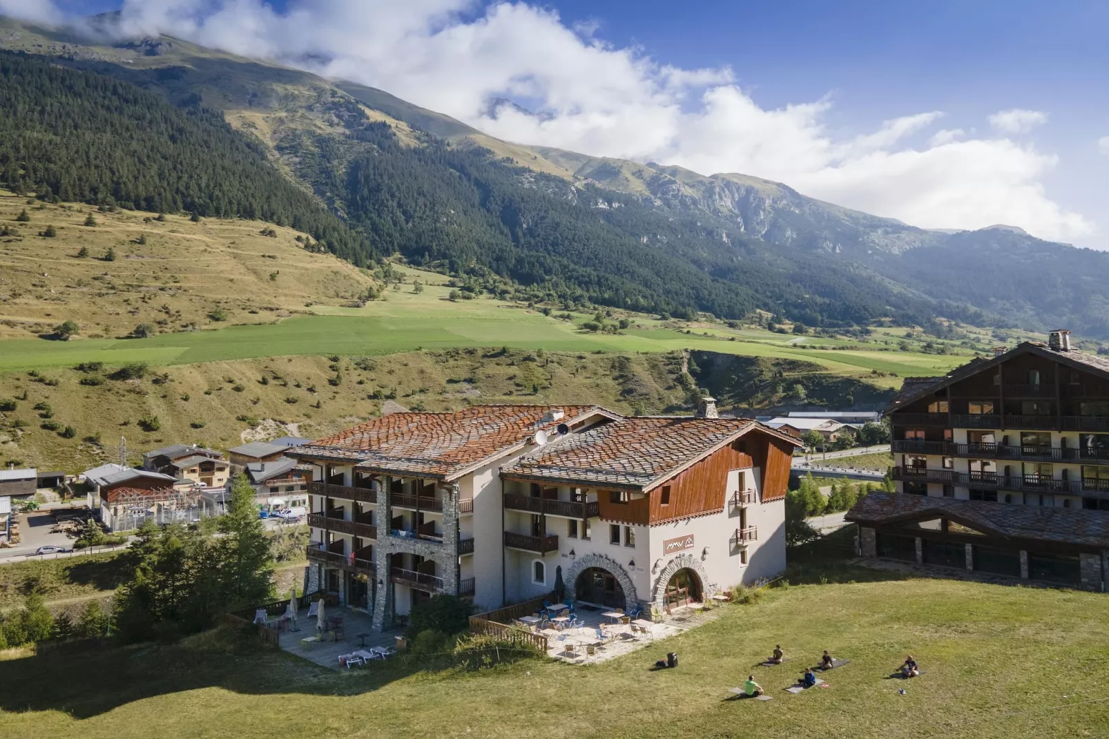 VALCENIS Chambre 2 personnes_C2 - Areas within 5km in summer