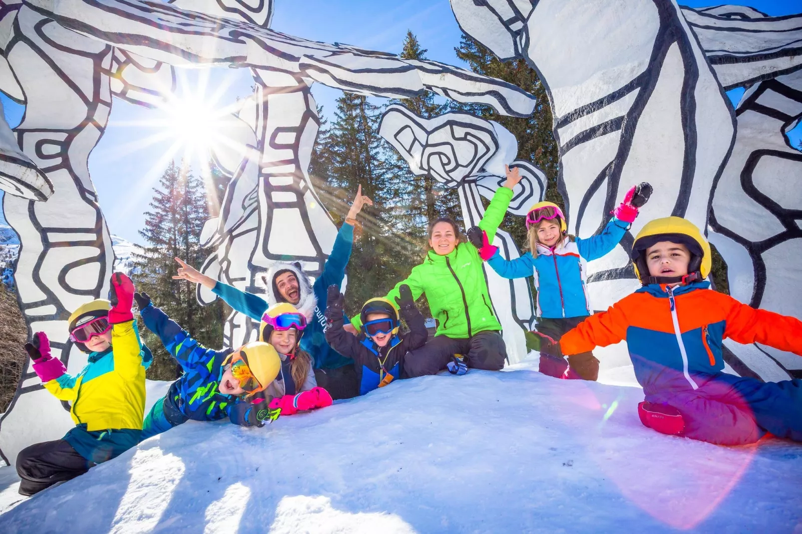 FLAINE Chambre 4 personnes_C4 - Ausstattung