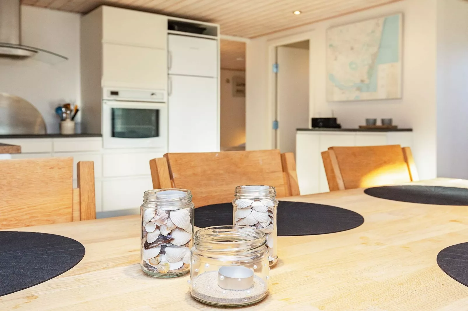 Maison de vacances pour 4 a Hals-By Traum - Intérieur