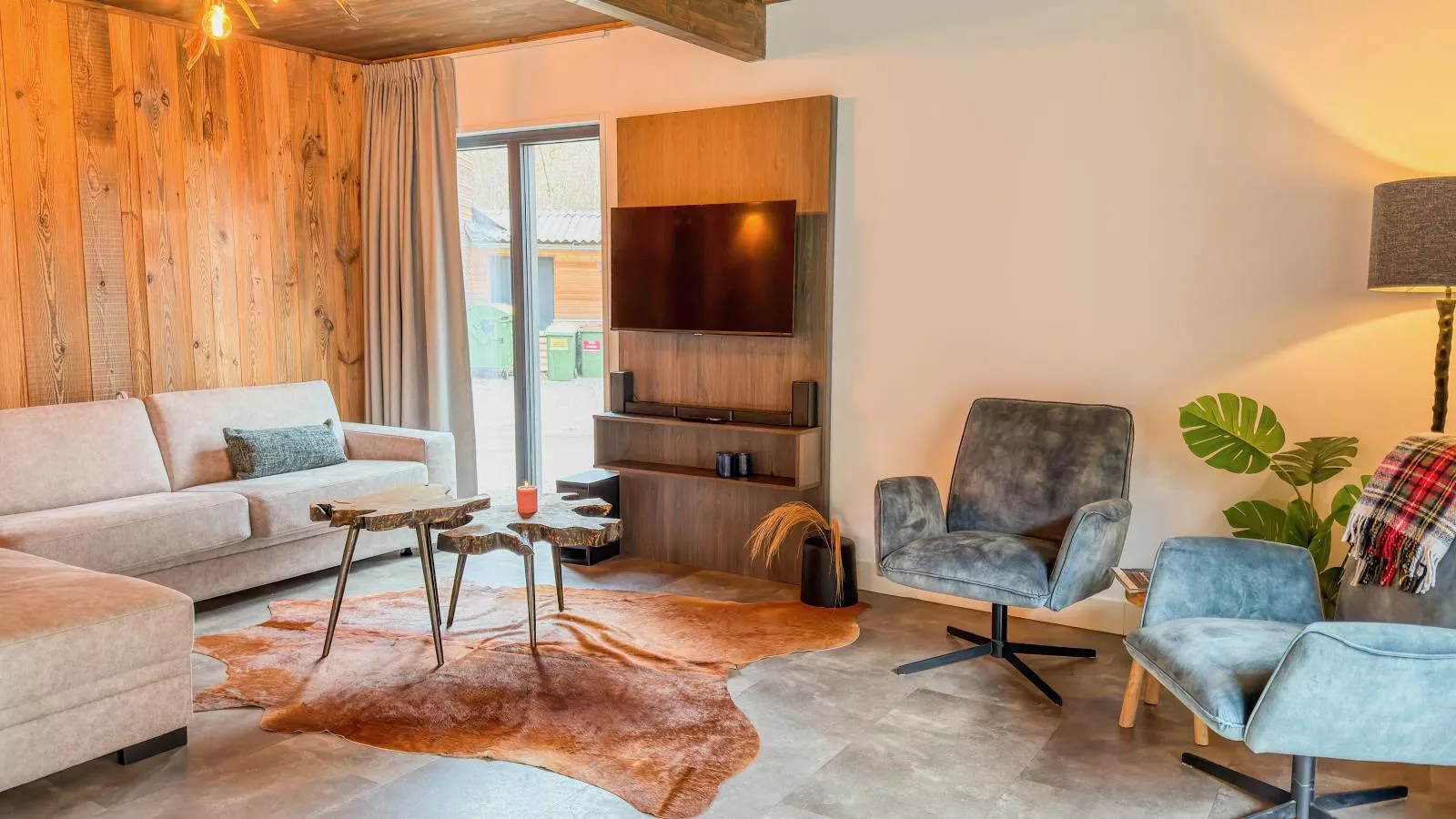 Familienglück Afritz am See - Wohnzimmer